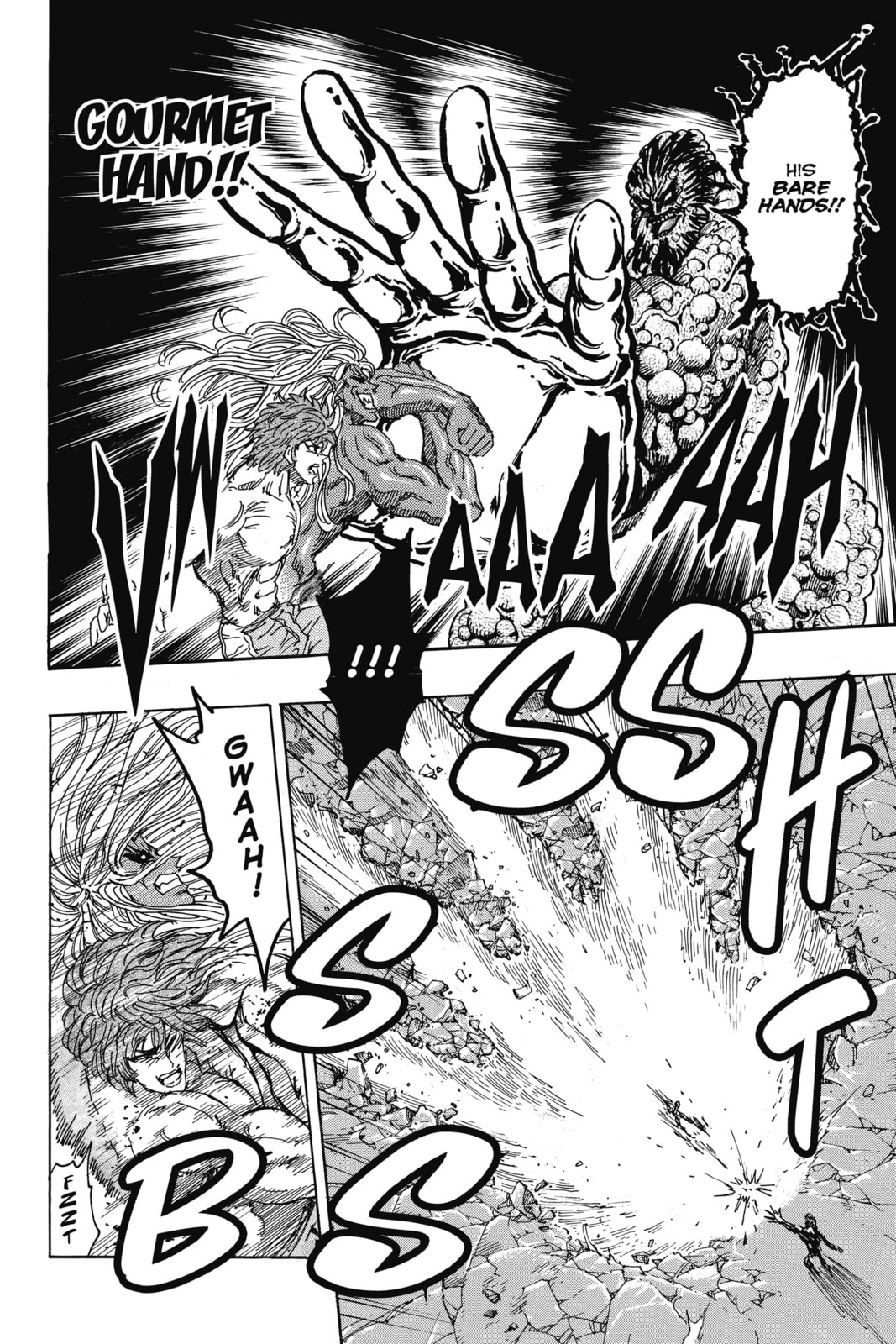 Toriko Chapter 374 page 4 - 