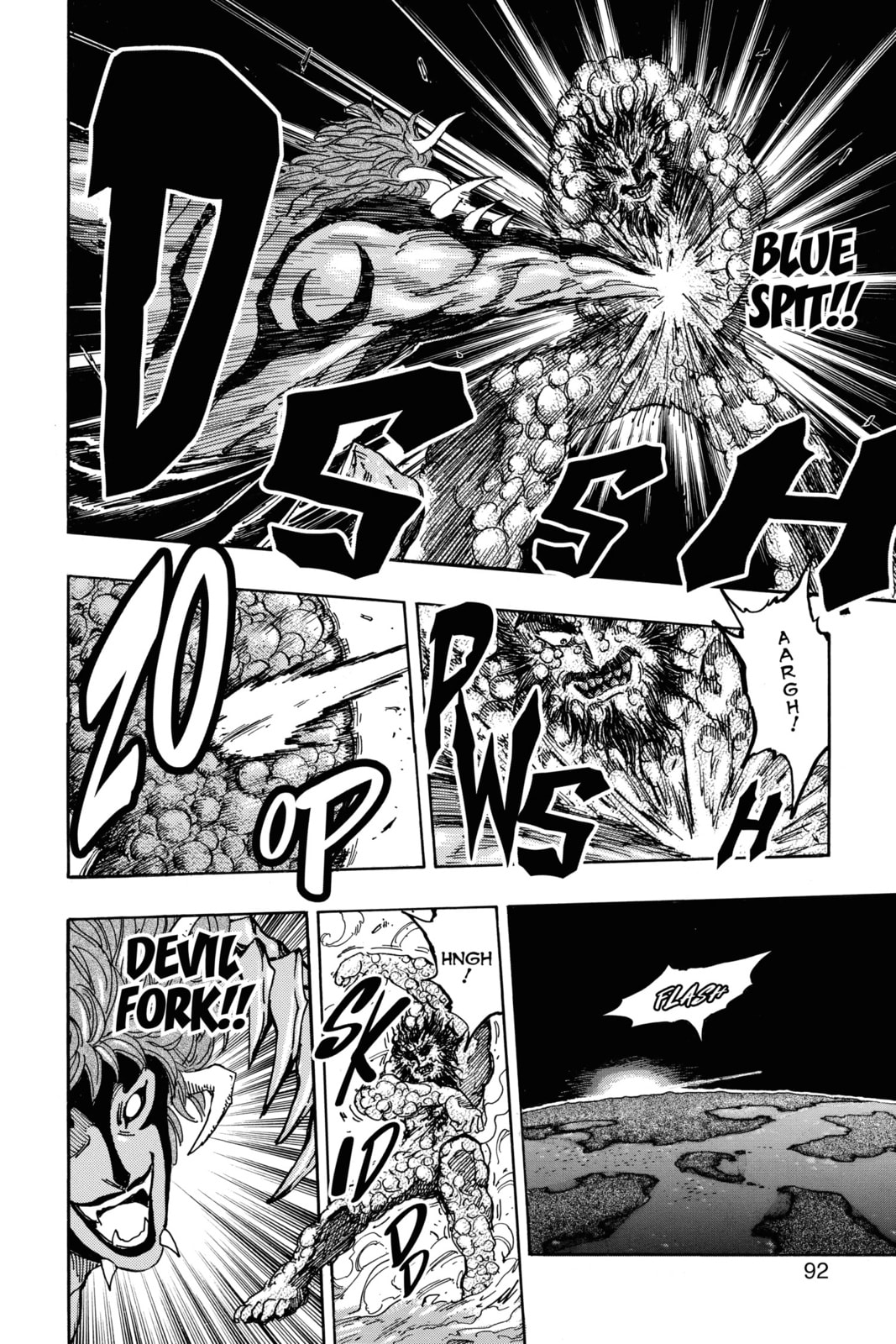 Toriko Chapter 374 page 6 - 