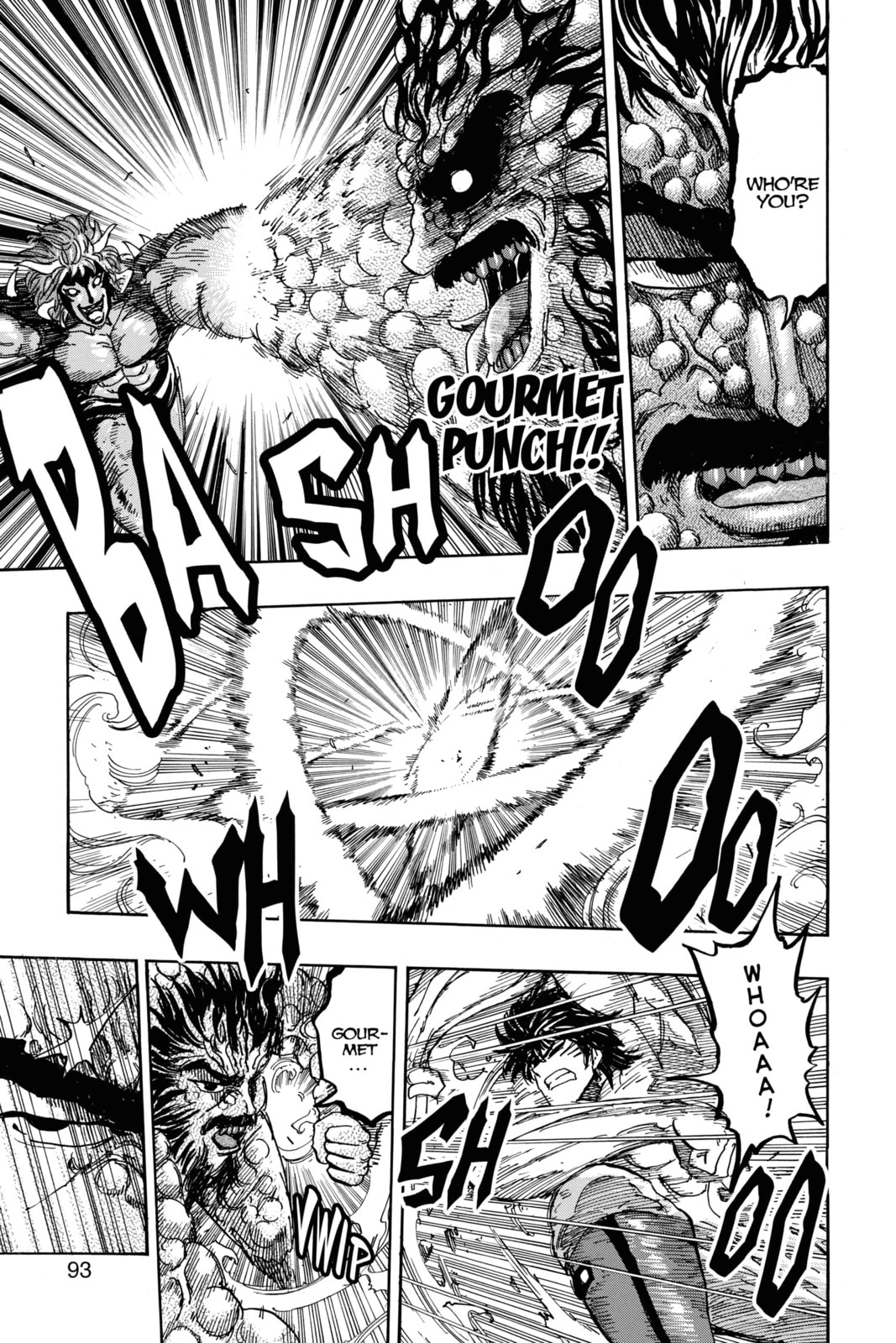 Toriko Chapter 374 page 7 - 