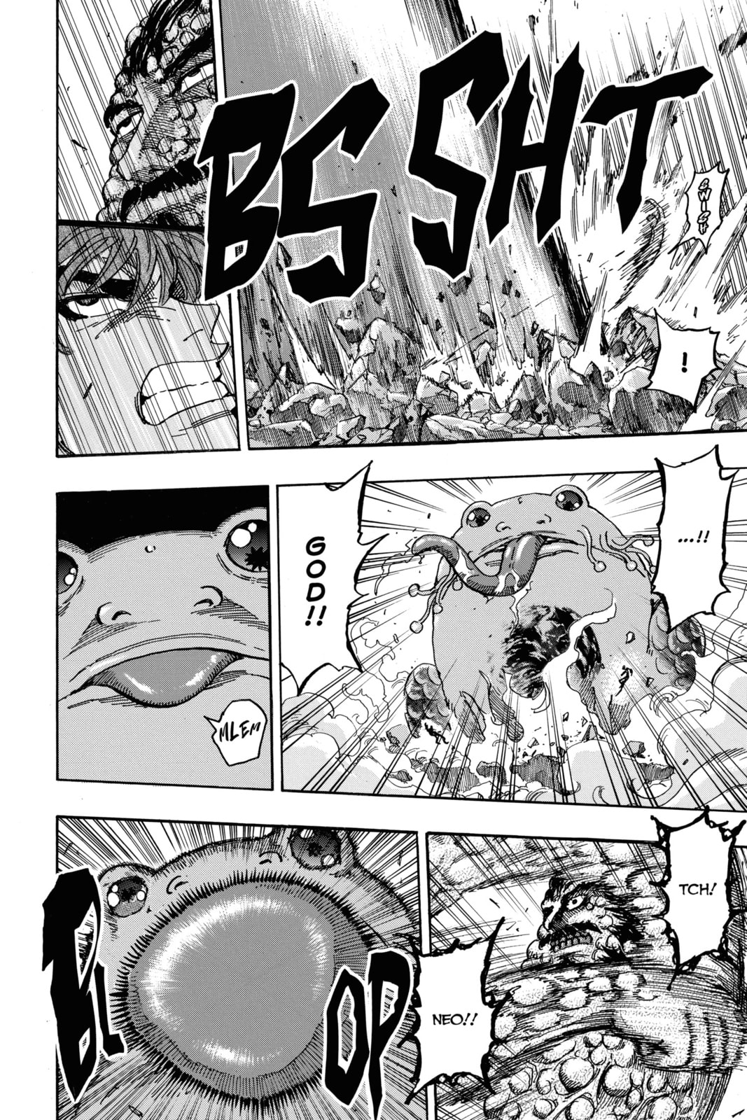 Toriko Chapter 374 page 8 - 