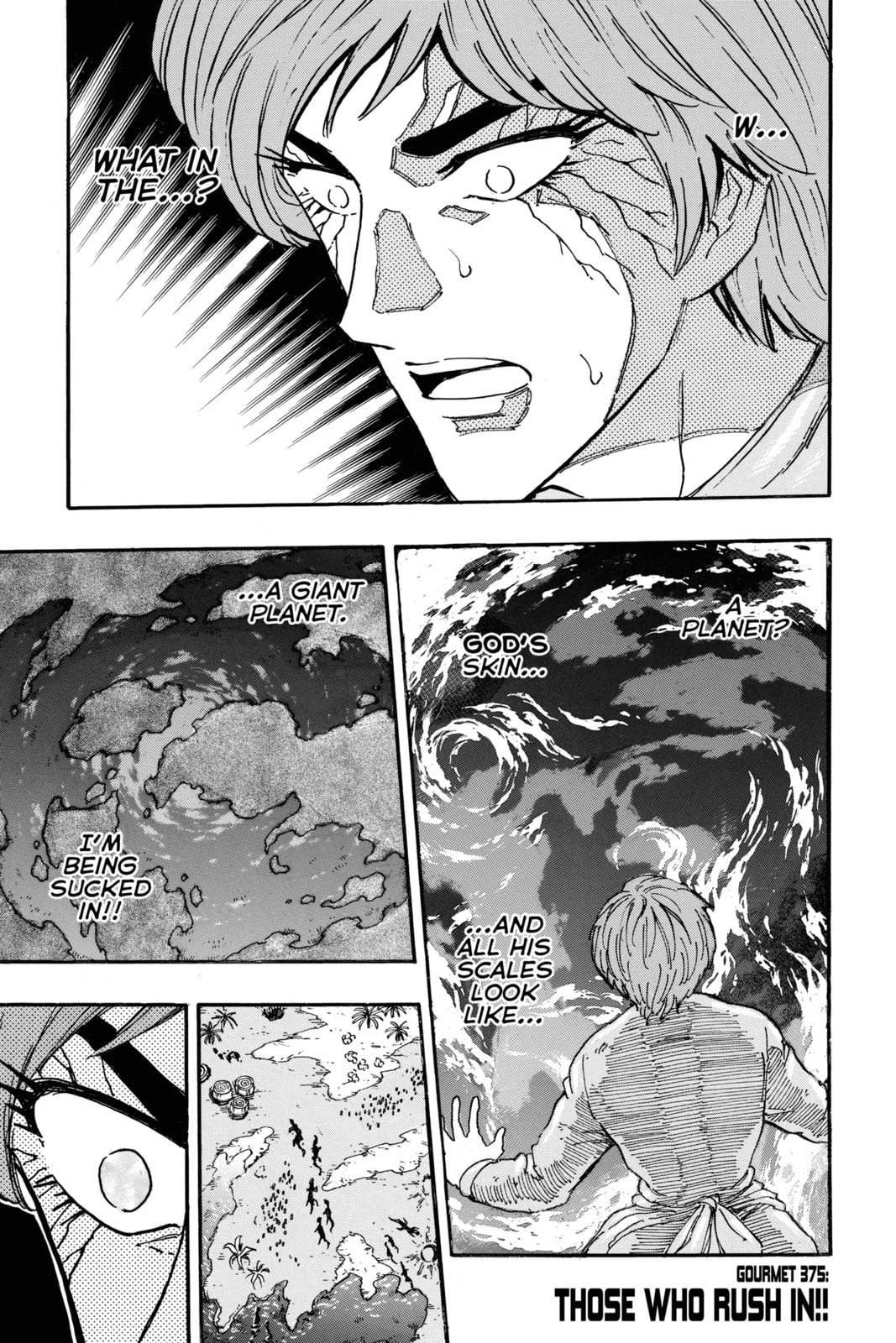 Toriko Chapter 375 page 1 - 