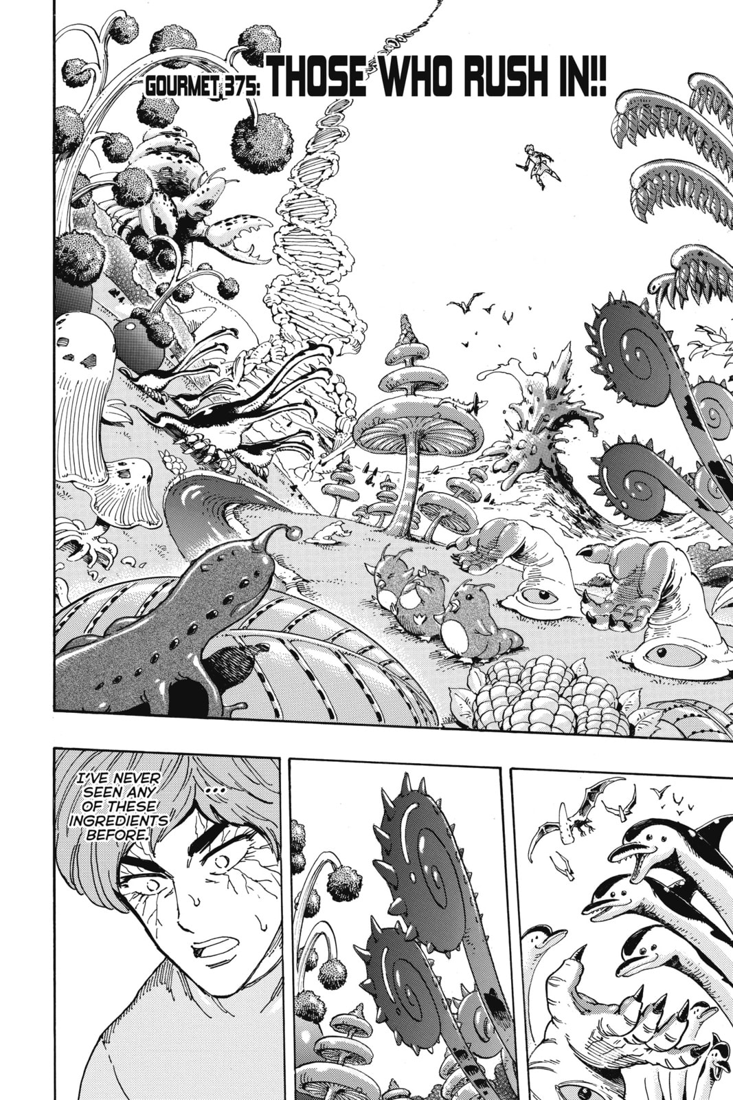 Toriko Chapter 375 page 2 - 