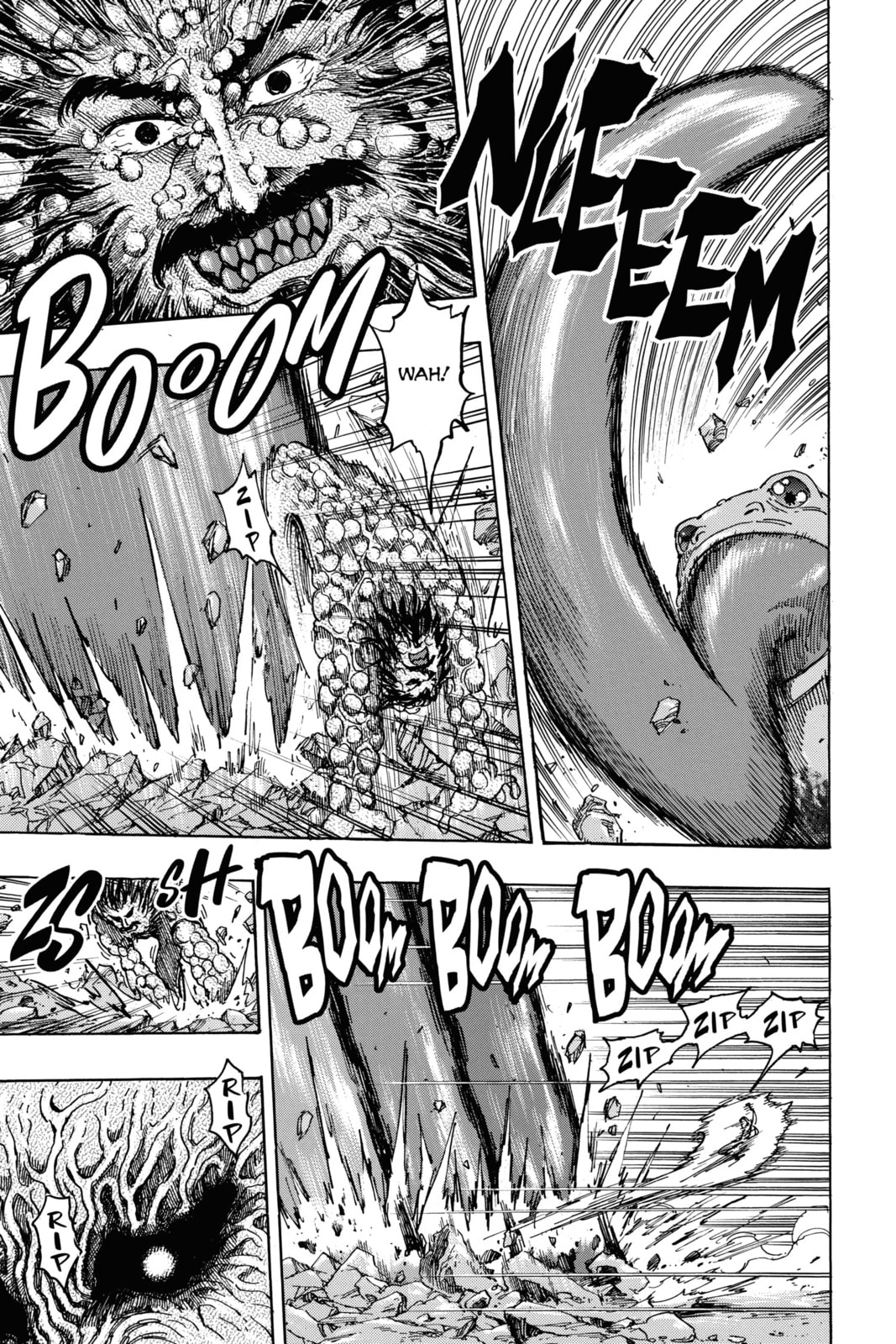 Toriko Chapter 375 page 11 - 