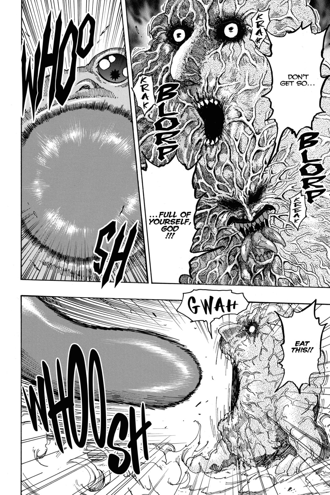 Toriko Chapter 375 page 12 - 
