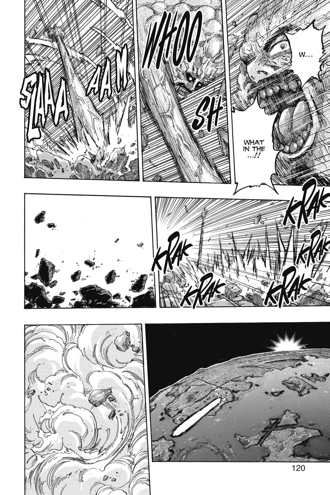 Toriko Chapter 375 page 14 - 