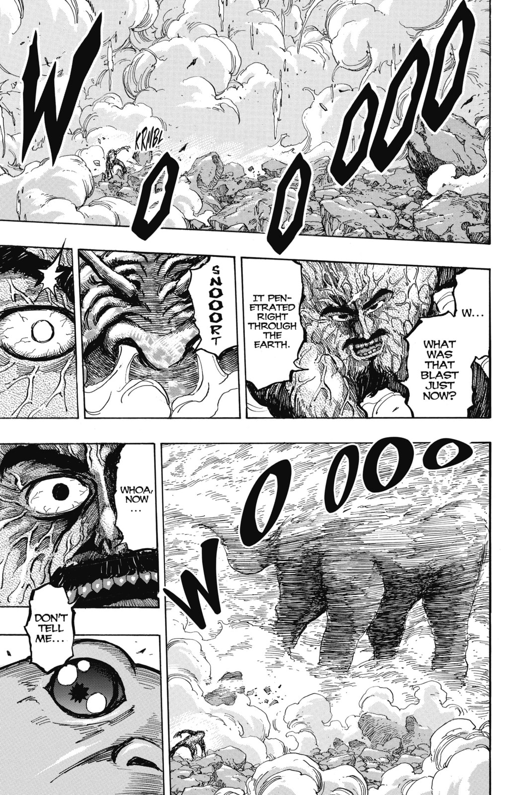 Toriko Chapter 375 page 15 - 