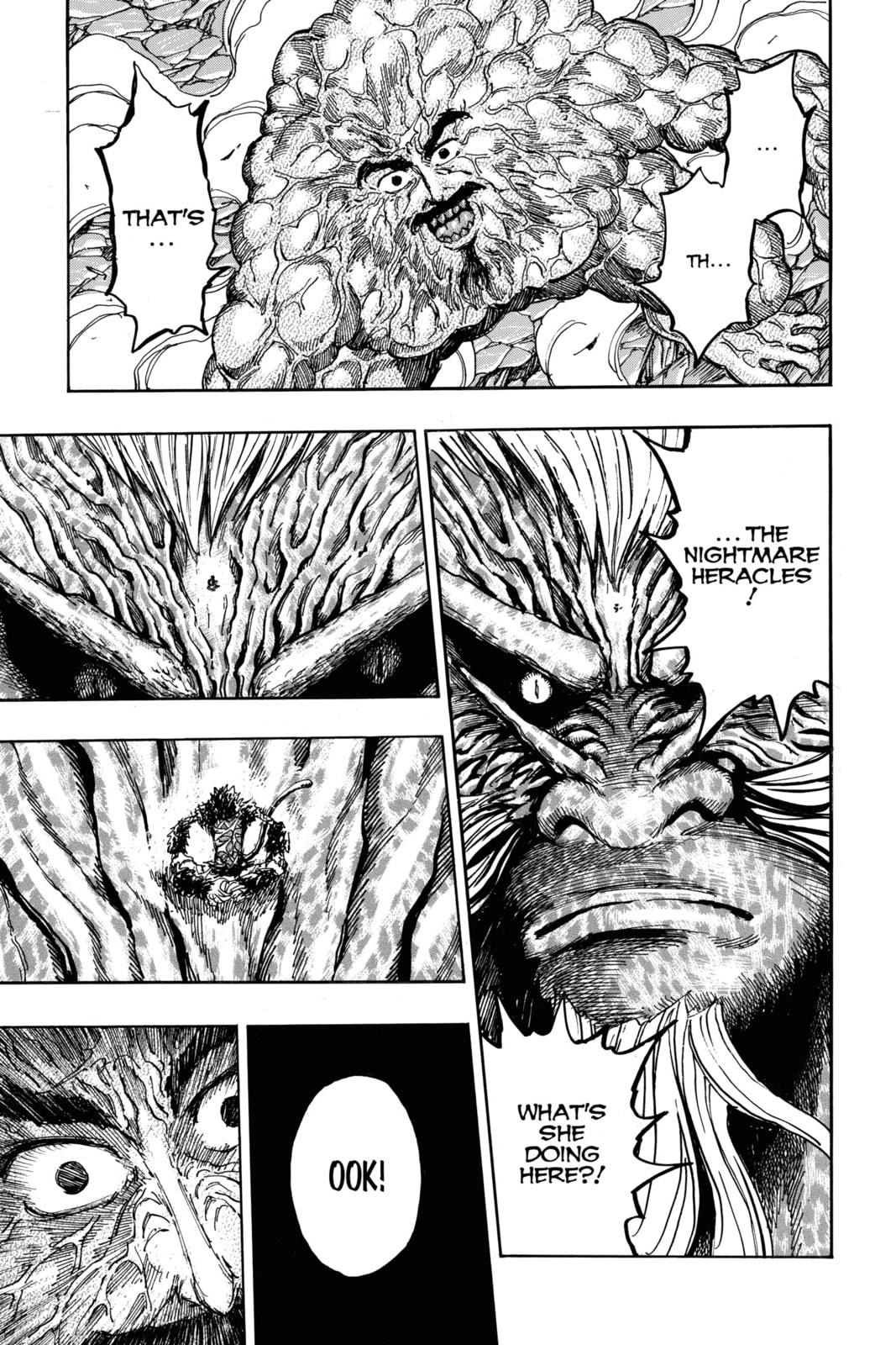 Toriko Chapter 375 page 17 - 