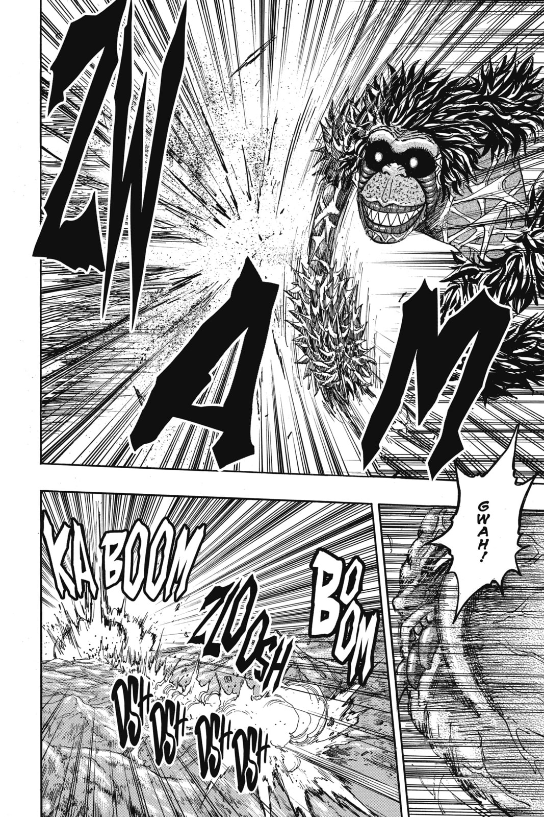 Toriko Chapter 375 page 18 - 