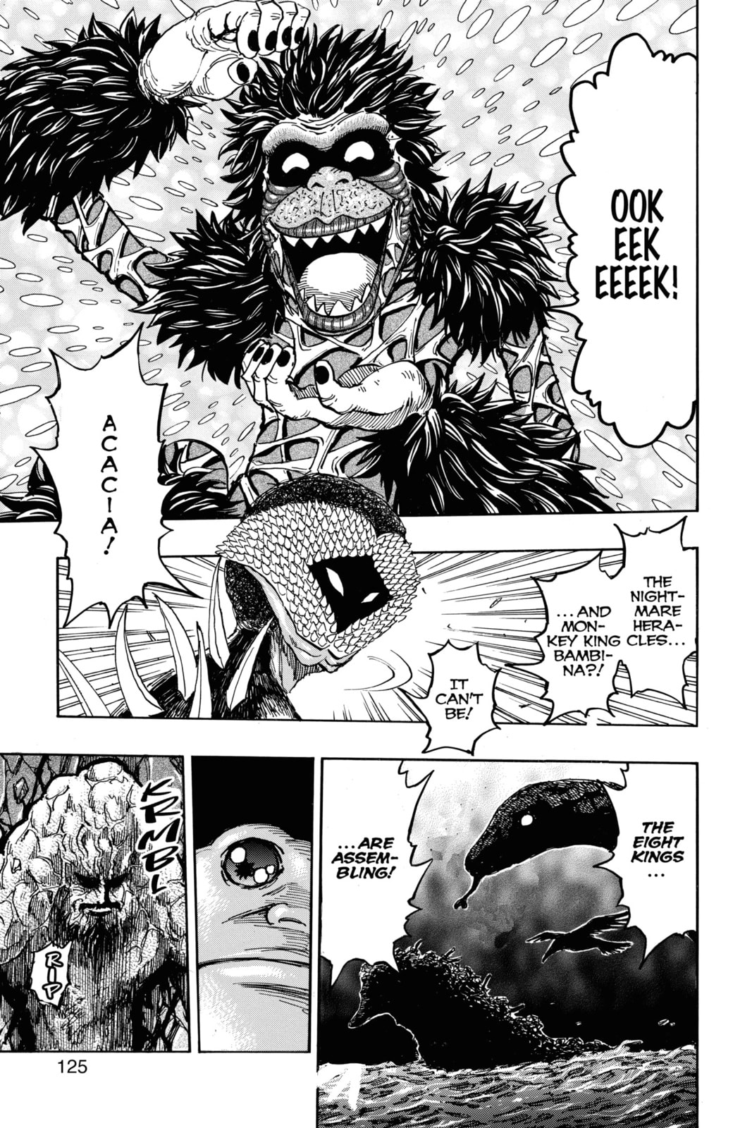 Toriko Chapter 375 page 19 - 