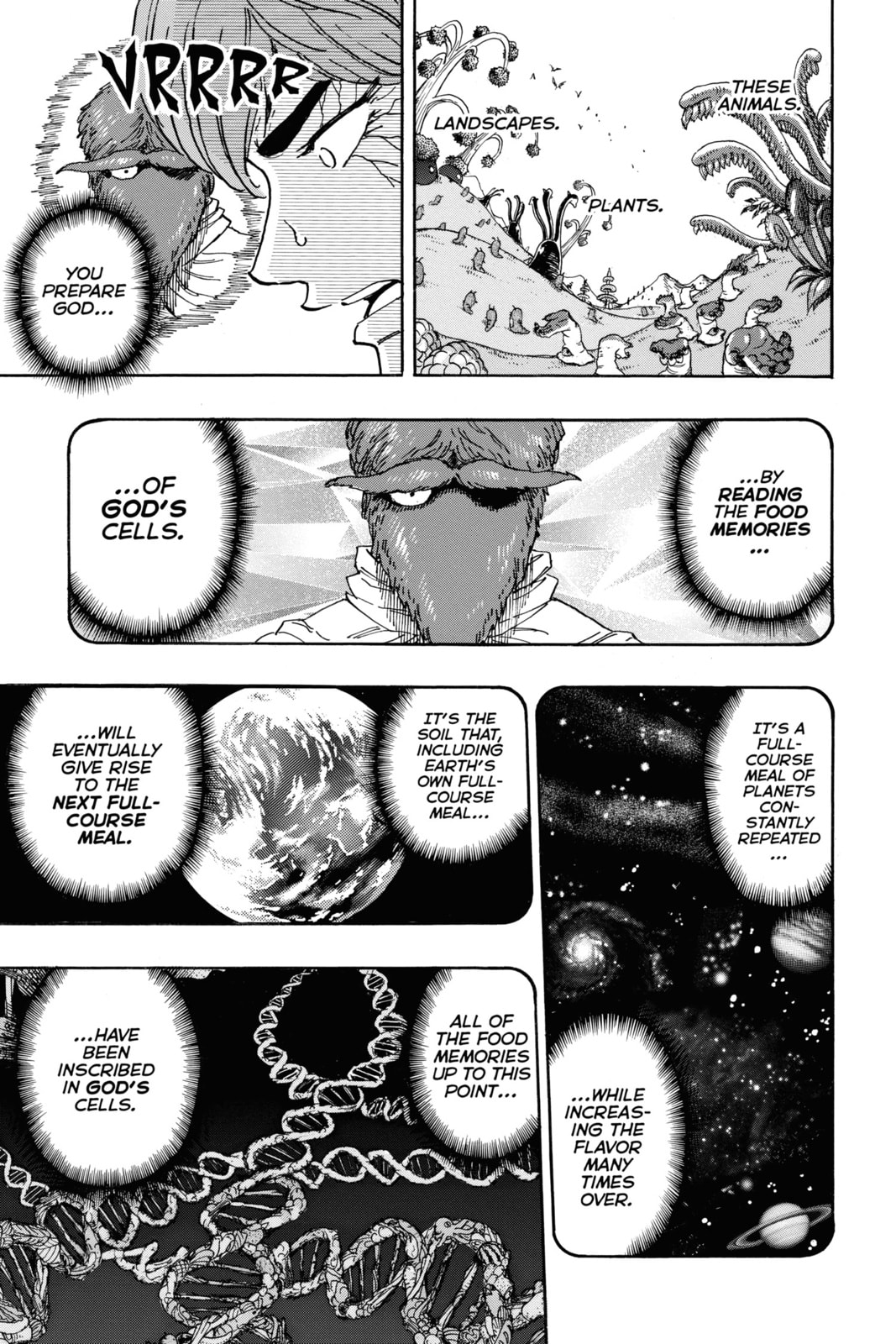 Toriko Chapter 375 page 3 - 