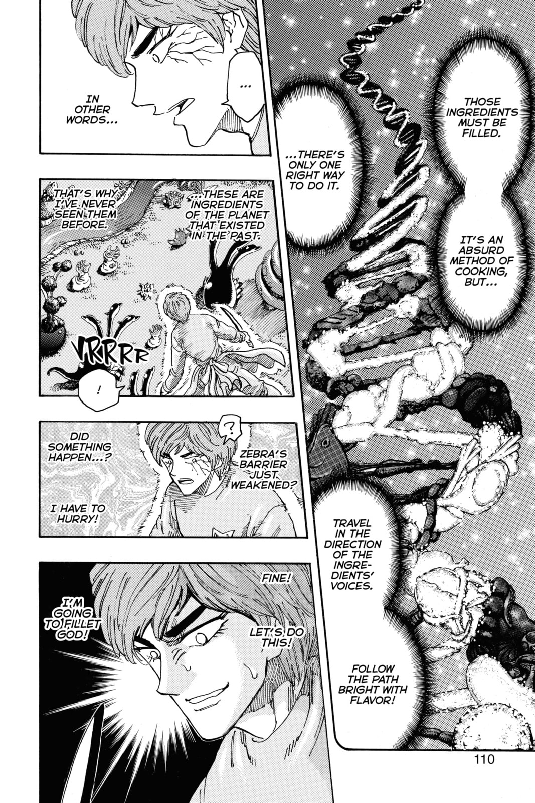 Toriko Chapter 375 page 4 - 