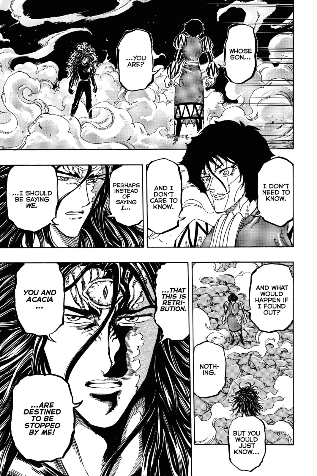 Toriko Chapter 375 page 5 - 