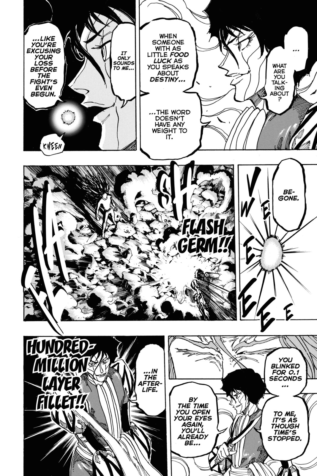 Toriko Chapter 375 page 6 - 
