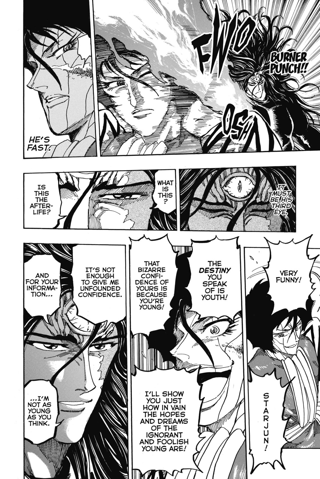 Toriko Chapter 375 page 8 - 