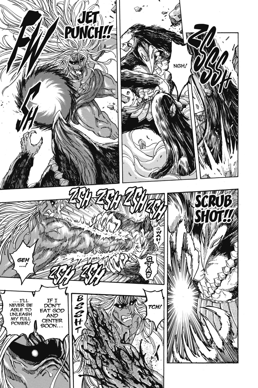 Toriko Chapter 375 page 9 - 