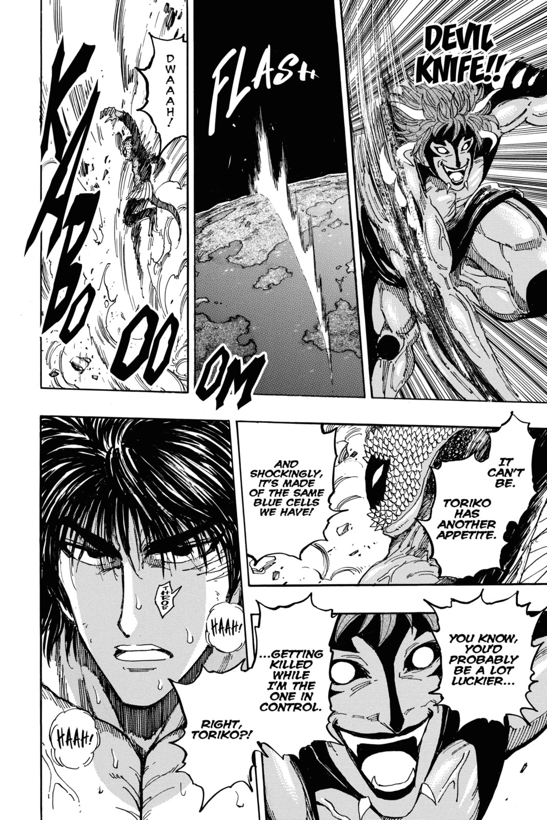 Toriko Chapter 375 page 10 - 