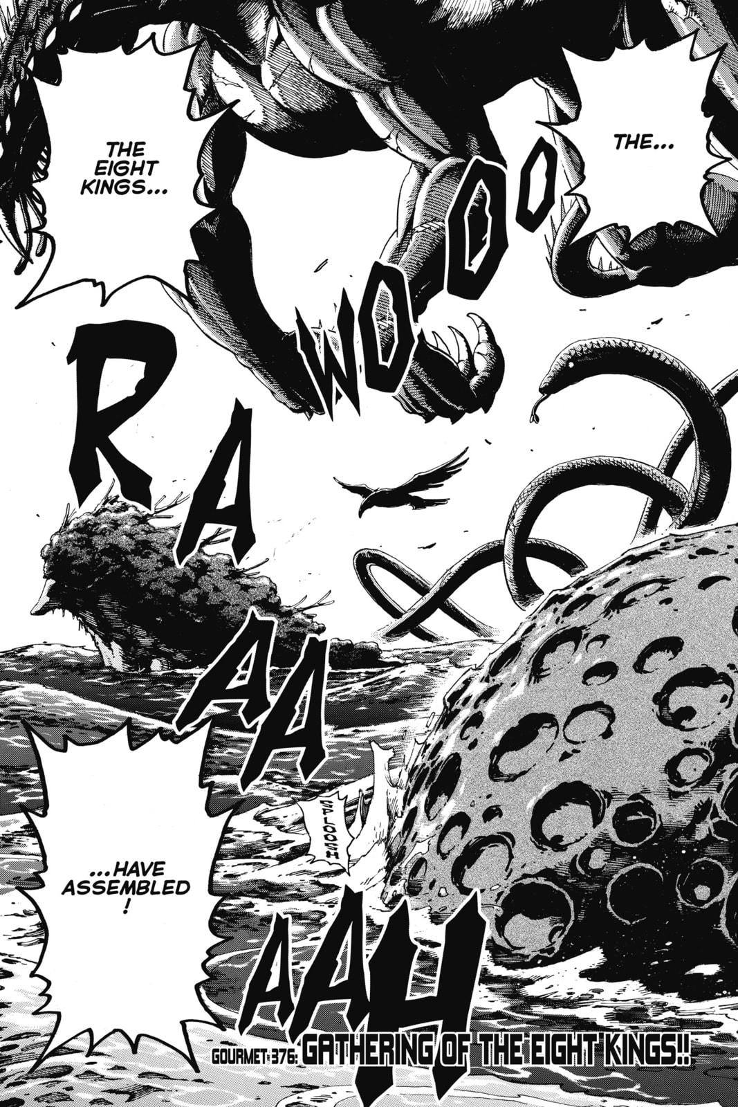 Toriko Chapter 376 page 1 - 