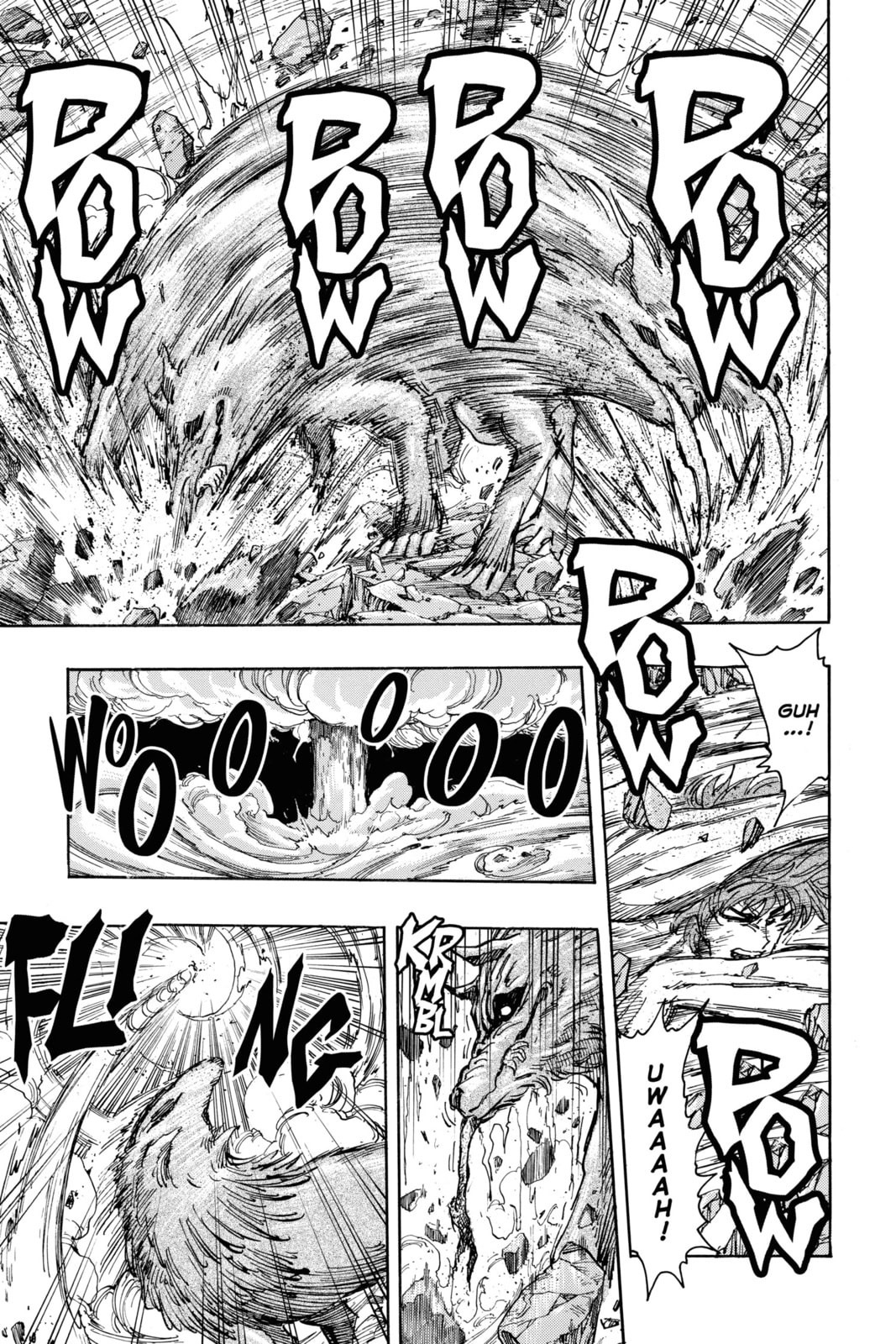 Toriko Chapter 376 page 11 - 