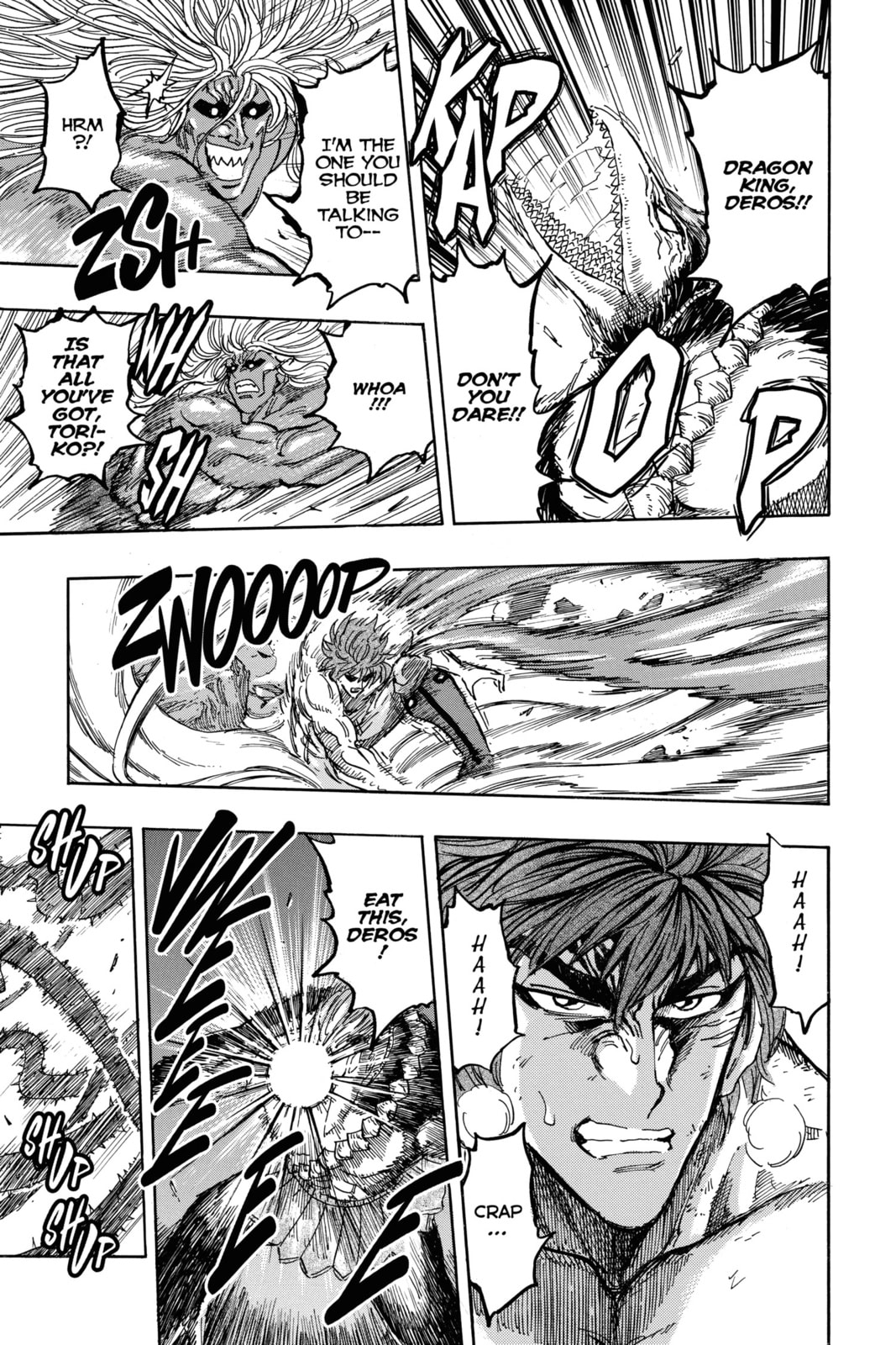 Toriko Chapter 376 page 13 - 