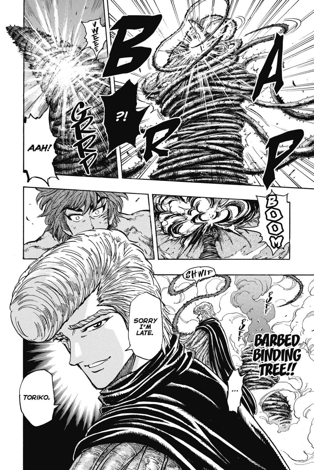 Toriko Chapter 376 page 14 - 