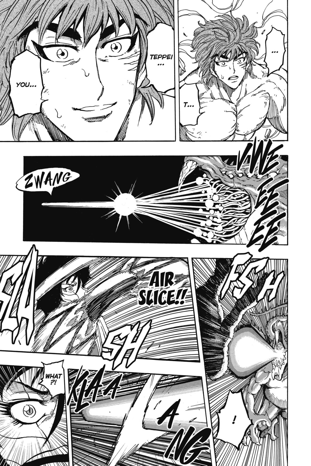 Toriko Chapter 376 page 15 - 