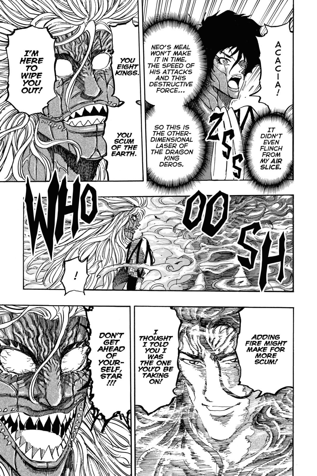 Toriko Chapter 376 page 17 - 