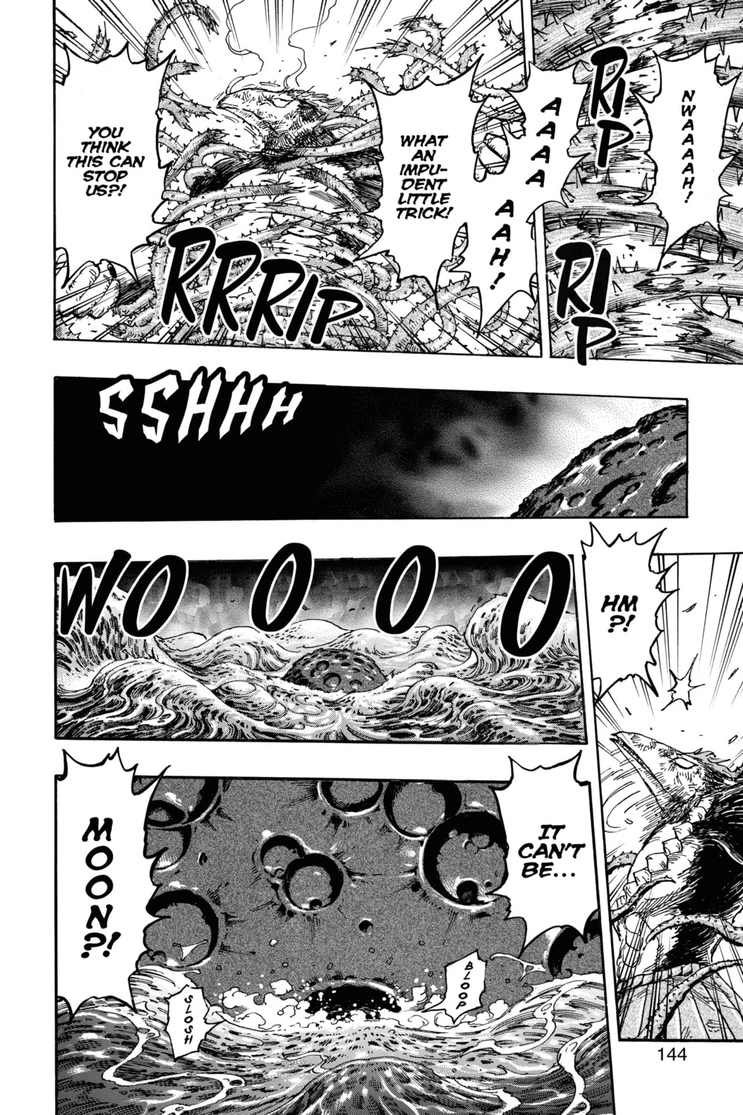 Toriko Chapter 376 page 18 - 