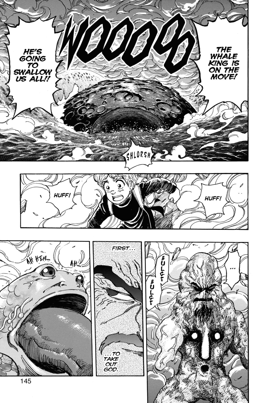 Toriko Chapter 376 page 19 - 