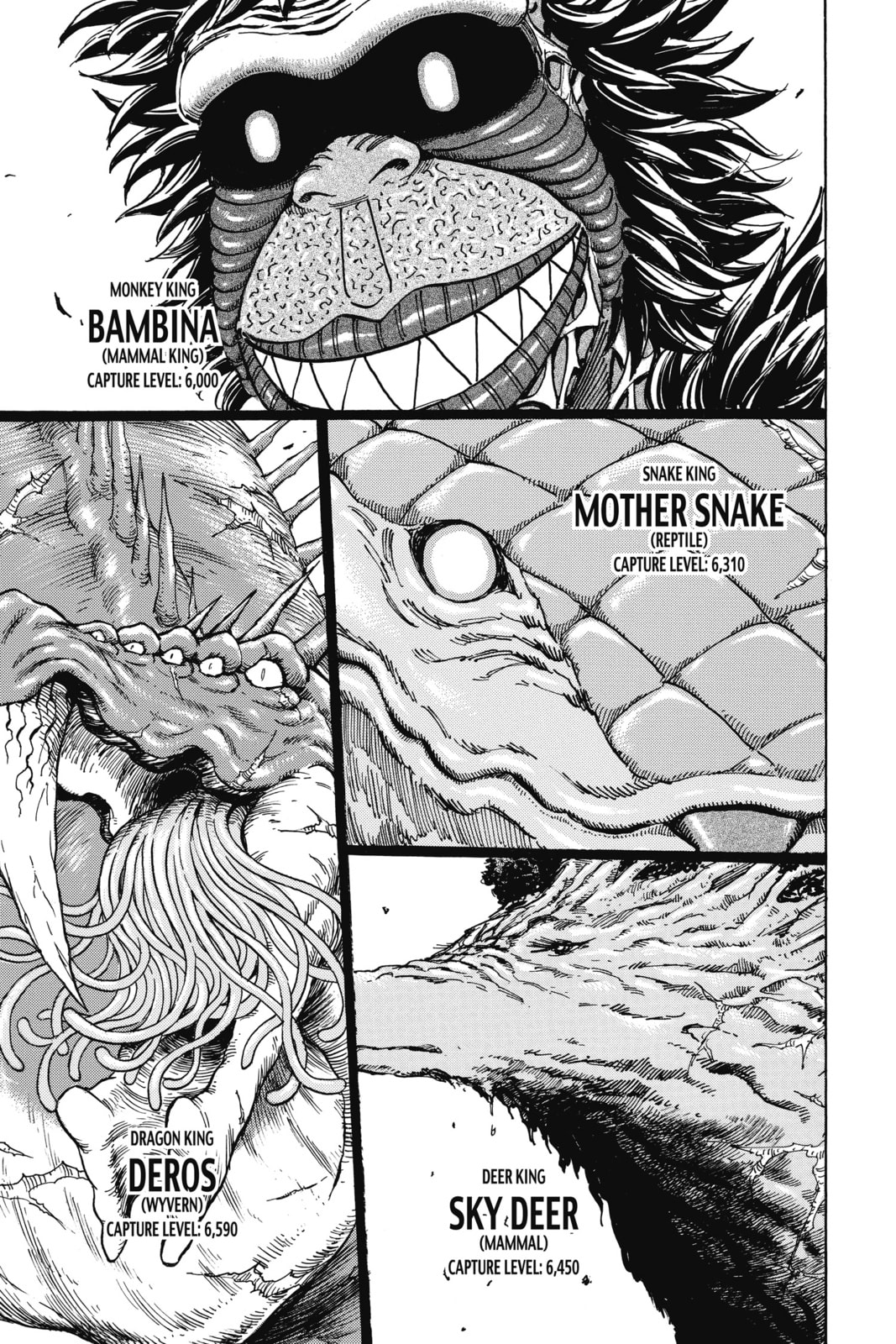 Toriko Chapter 376 page 3 - 