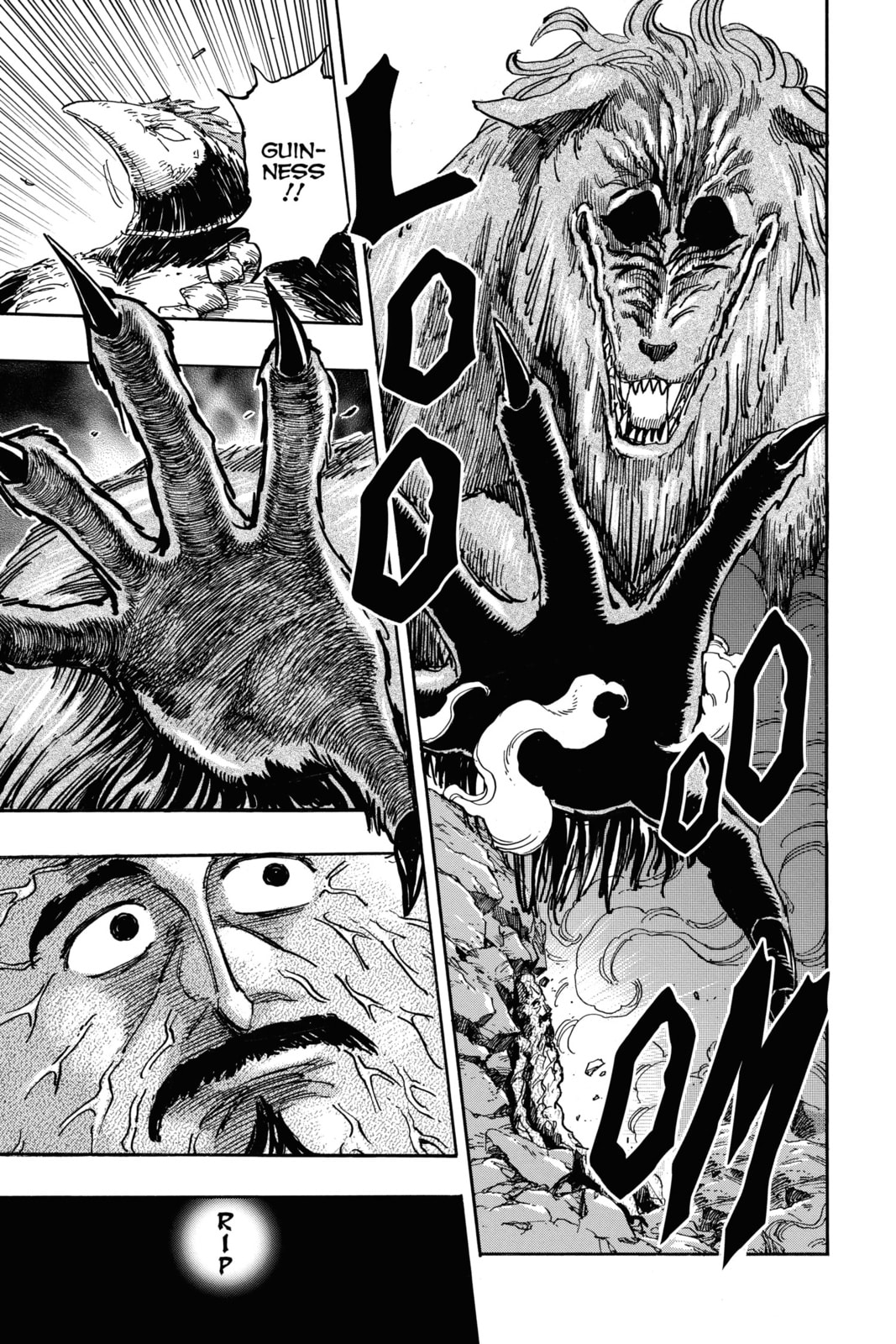 Toriko Chapter 376 page 5 - 
