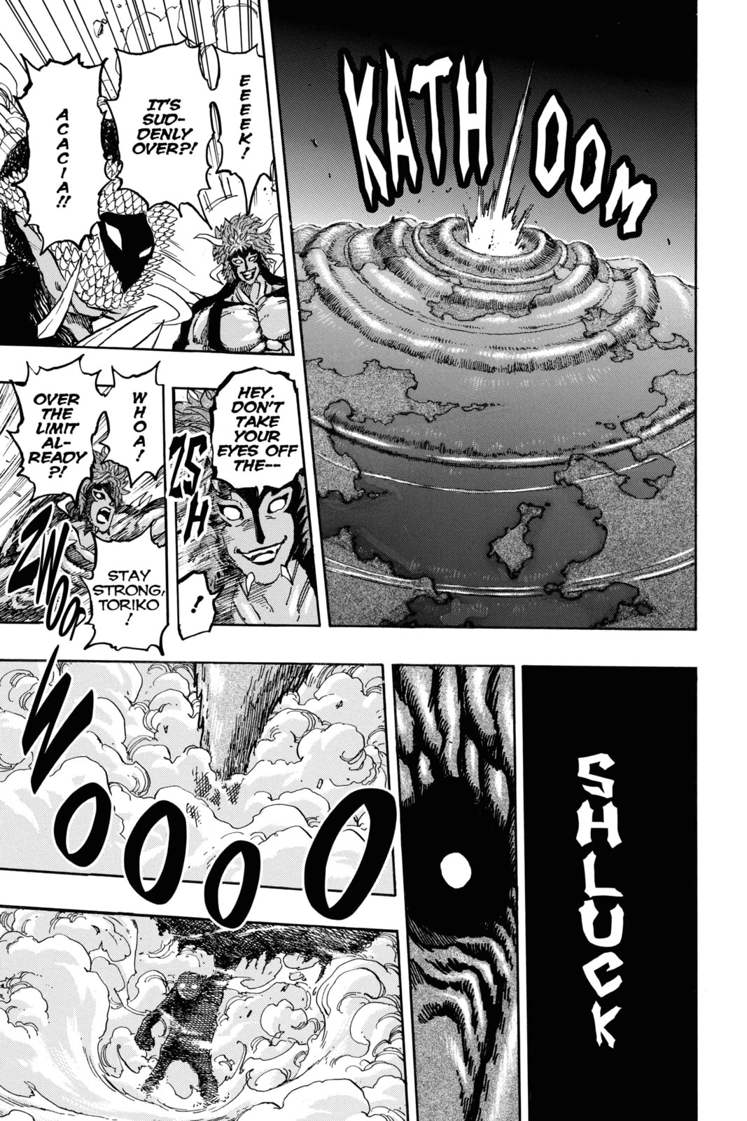 Toriko Chapter 376 page 7 - 