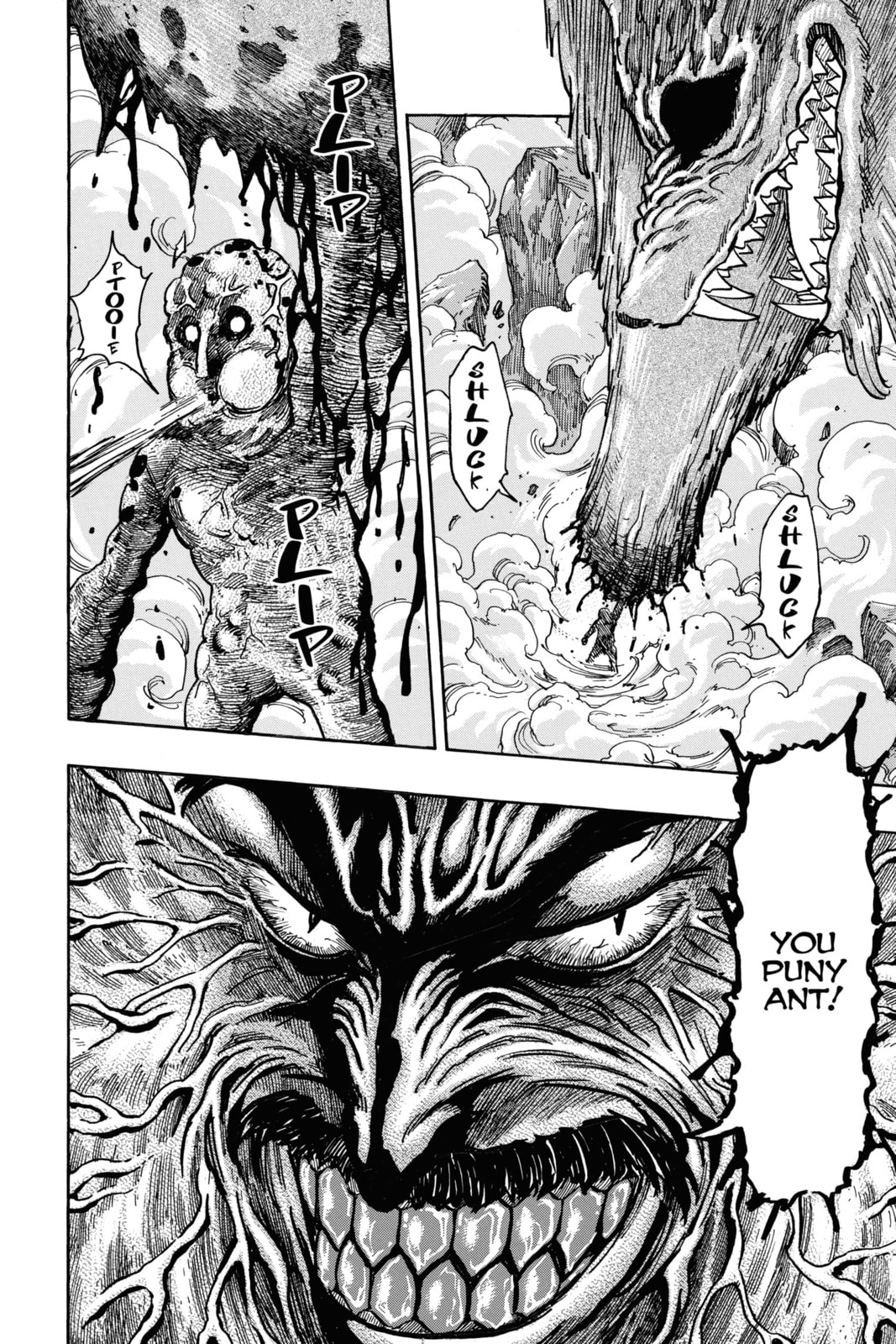 Toriko Chapter 376 page 8 - 