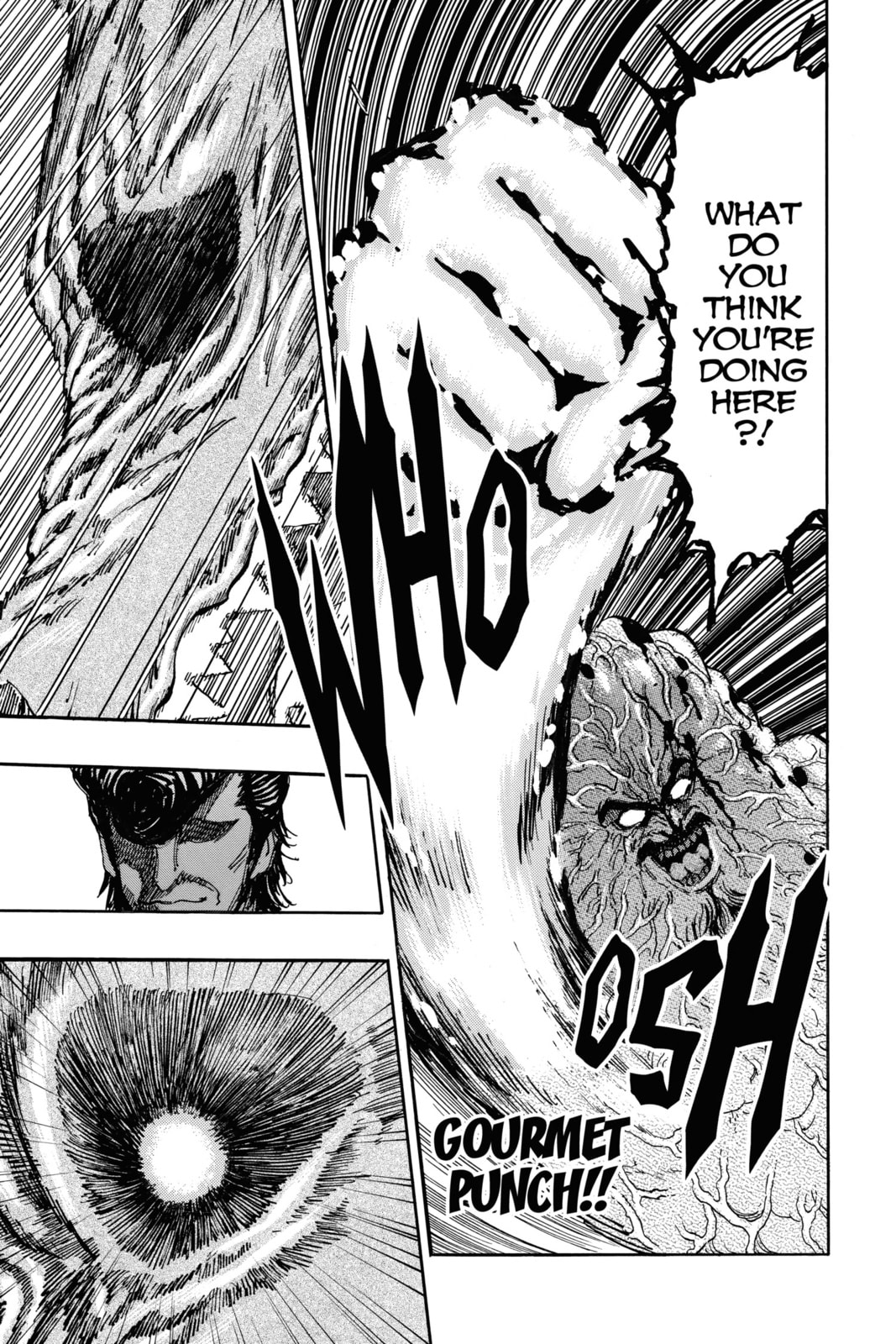 Toriko Chapter 376 page 9 - 