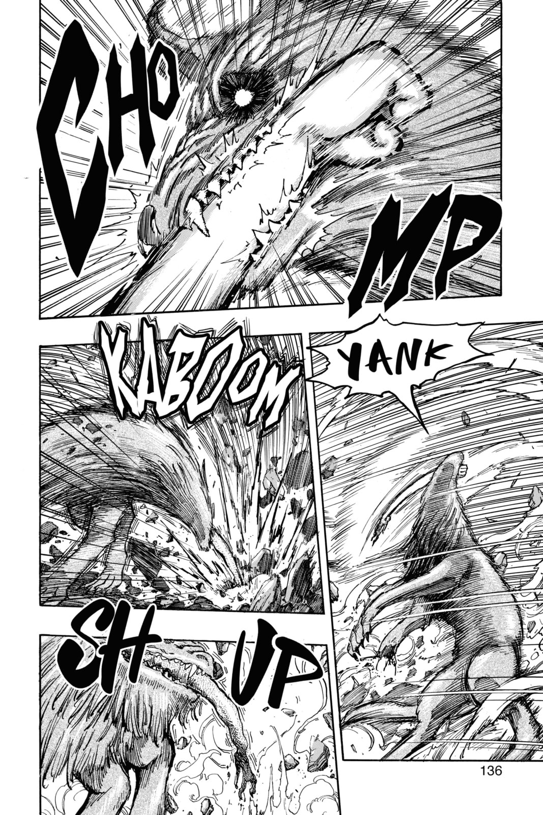 Toriko Chapter 376 page 10 - 