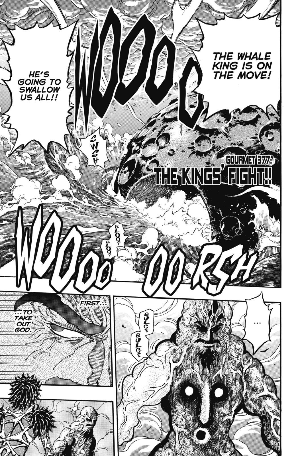 Toriko Chapter 377 page 1 - 