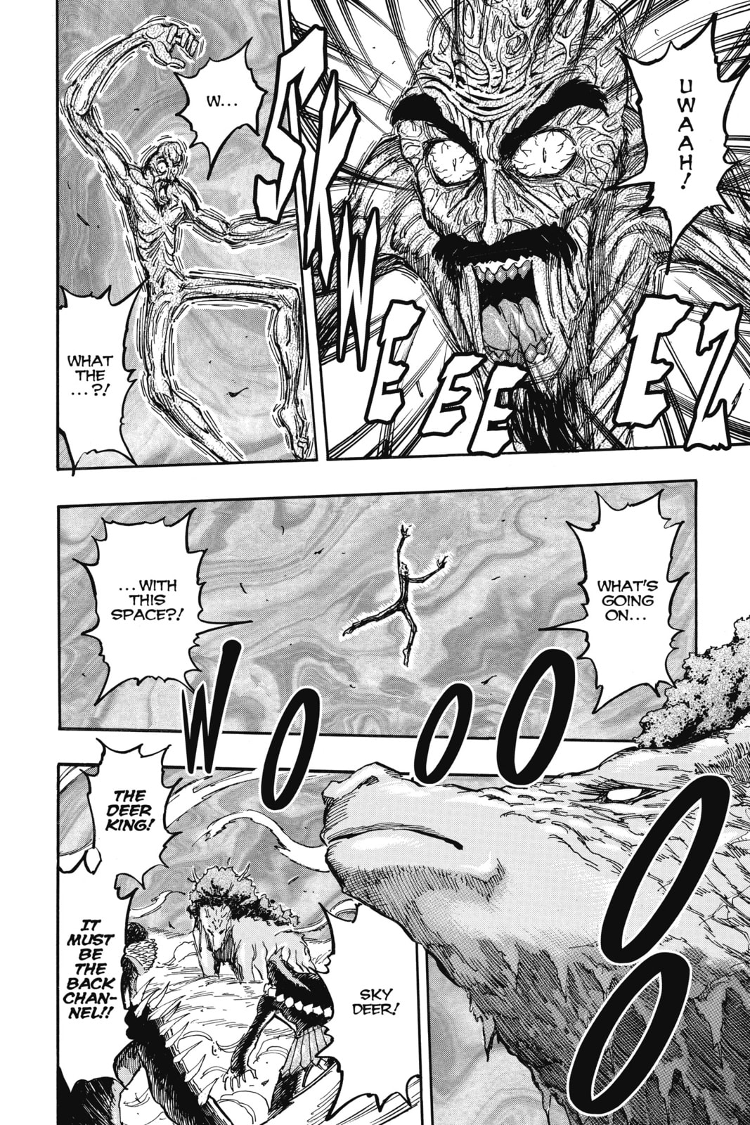 Toriko Chapter 377 page 11 - 