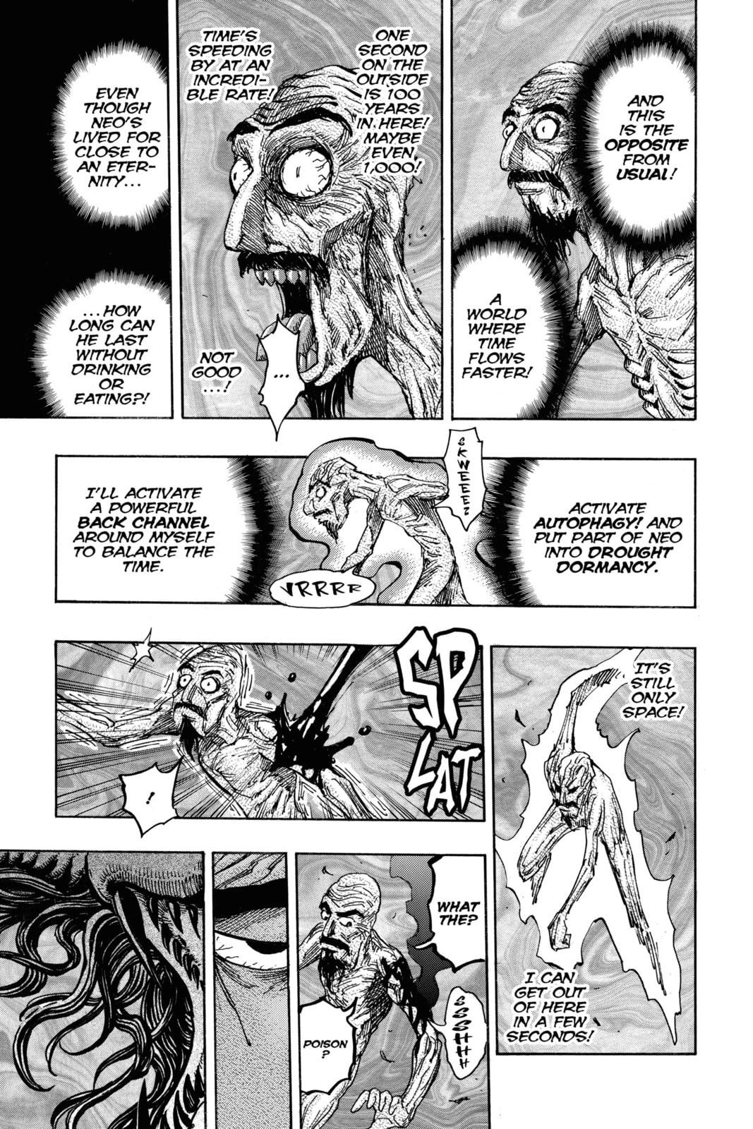 Toriko Chapter 377 page 12 - 
