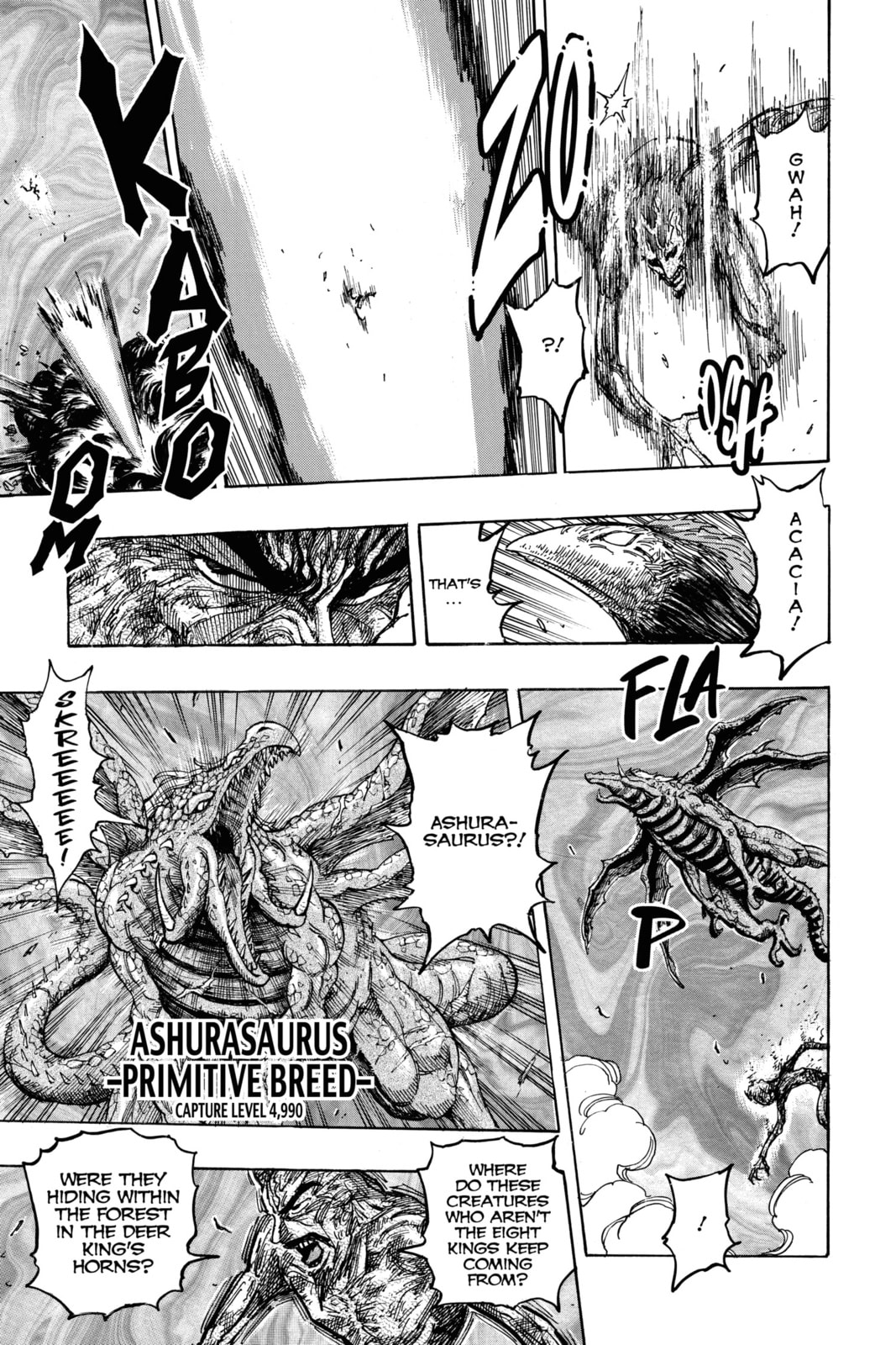 Toriko Chapter 377 page 14 - 