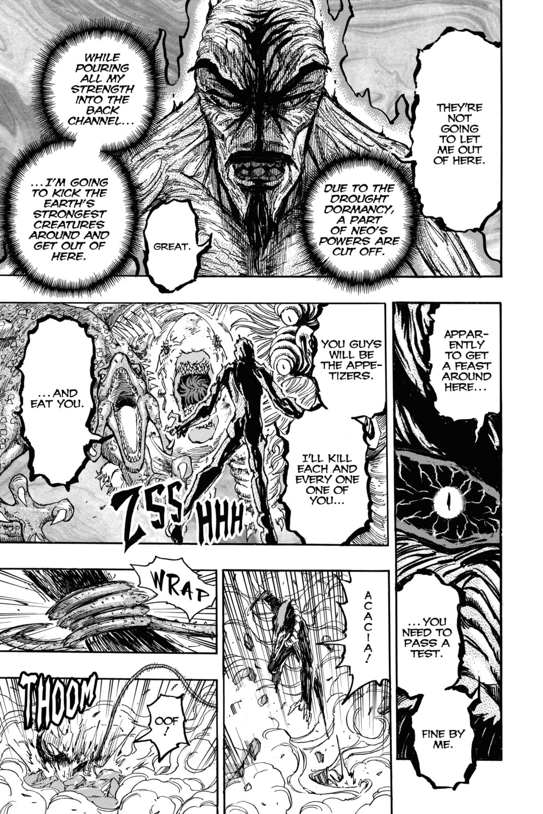 Toriko Chapter 377 page 16 - 