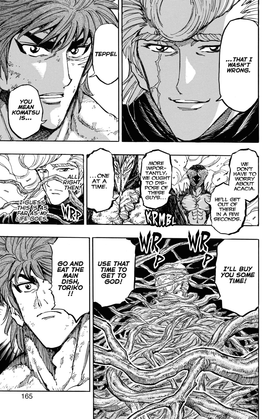 Toriko Chapter 377 page 18 - 