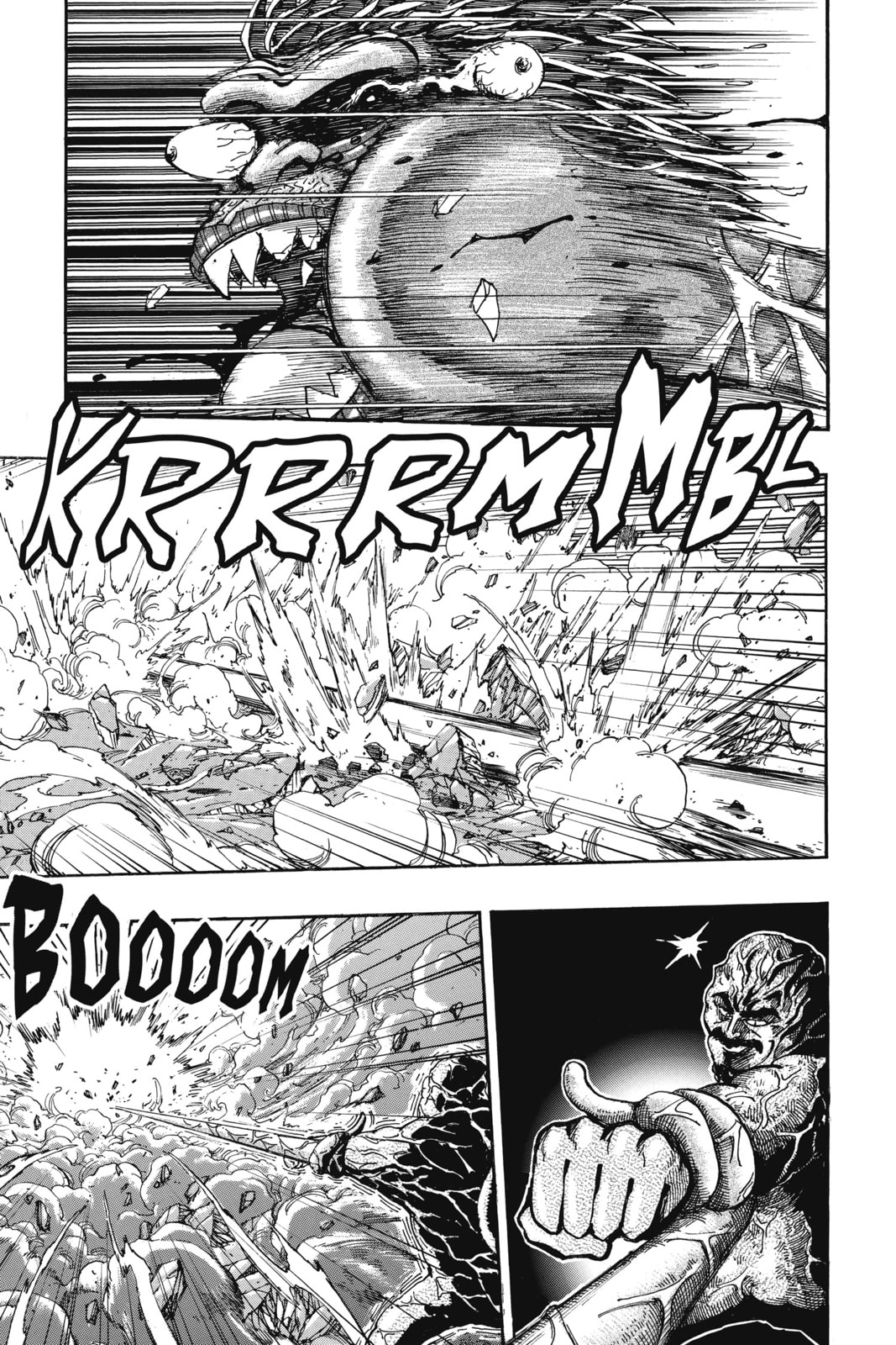 Toriko Chapter 377 page 3 - 