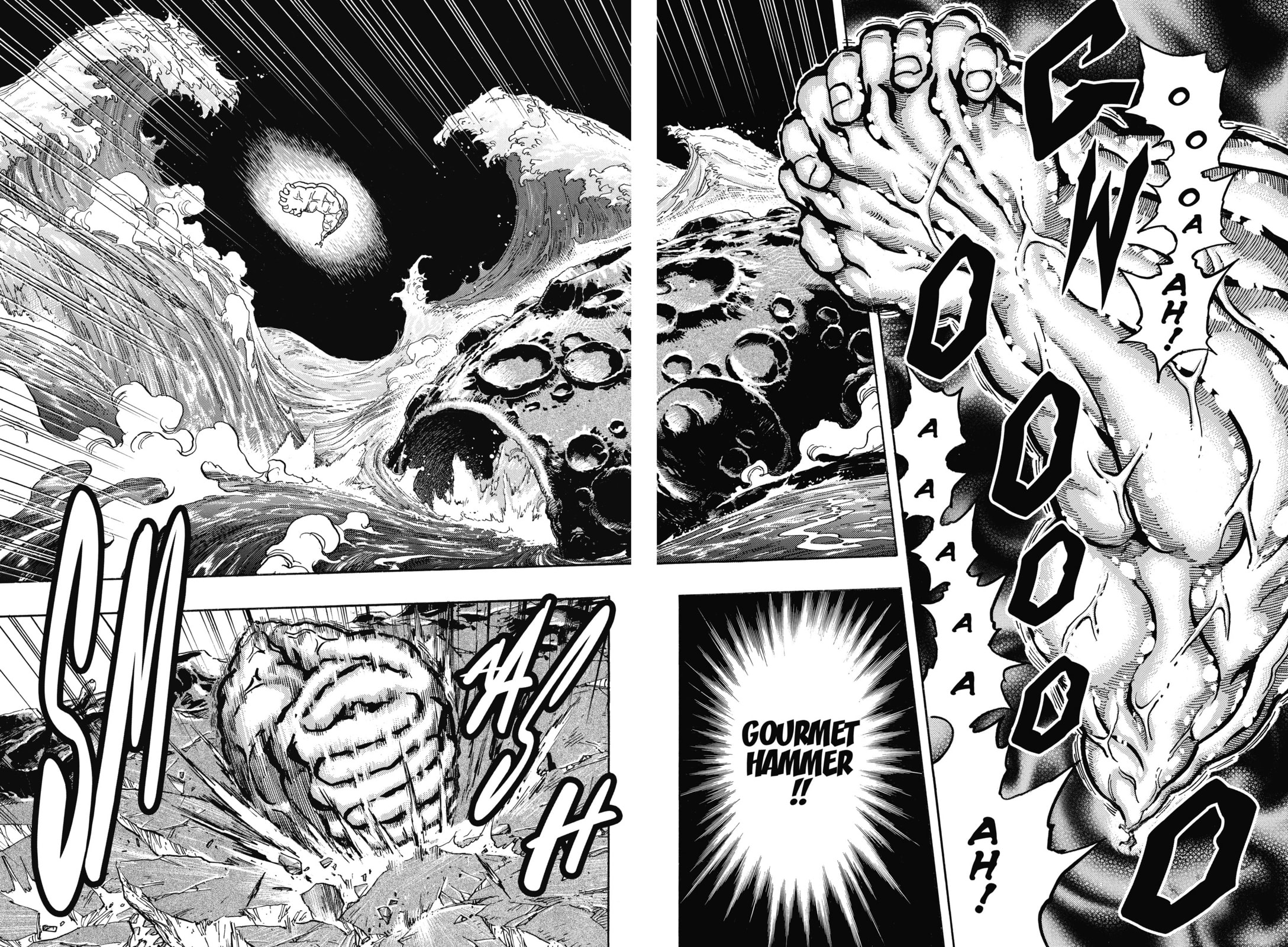 Toriko Chapter 377 page 8 - 