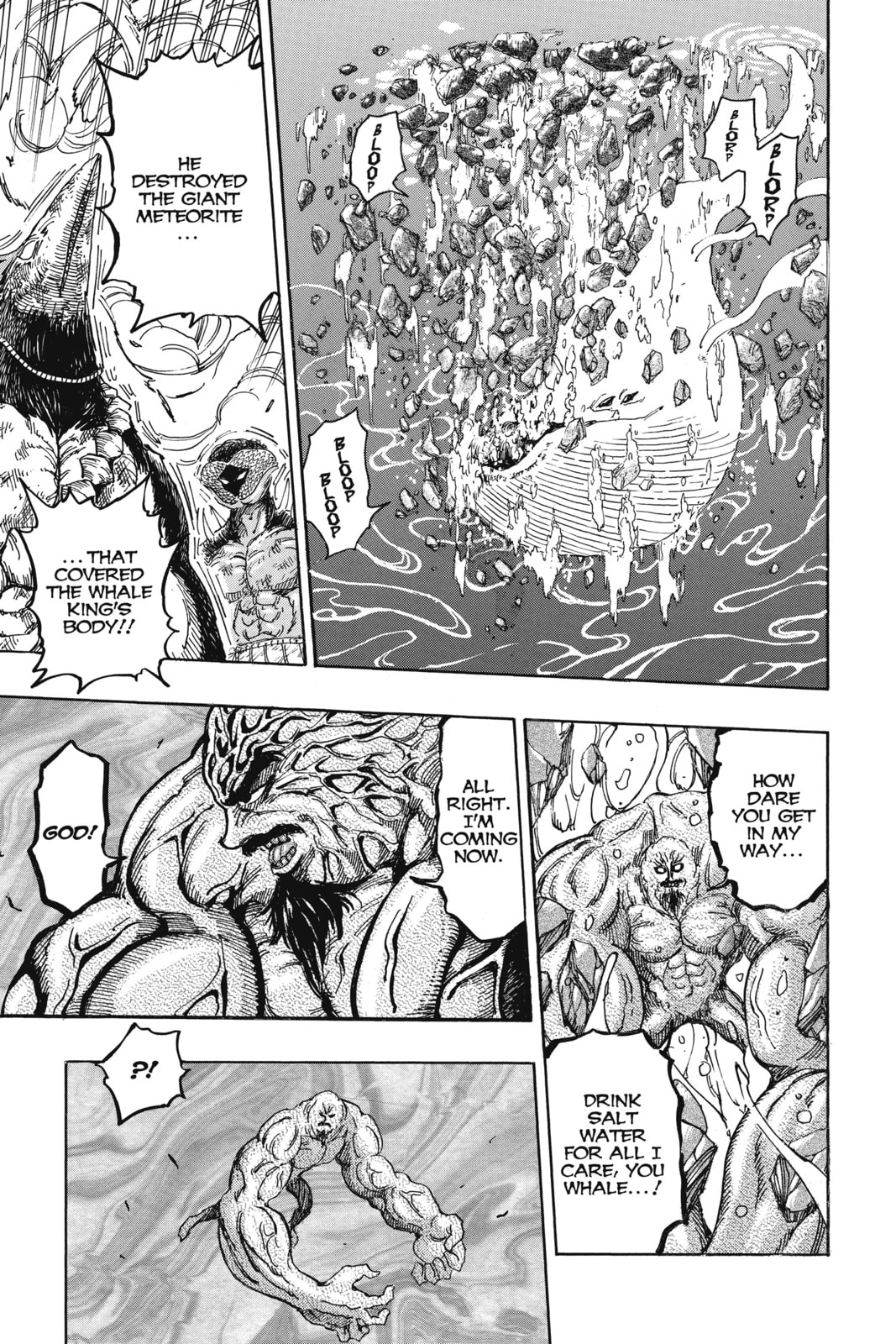 Toriko Chapter 377 page 10 - 