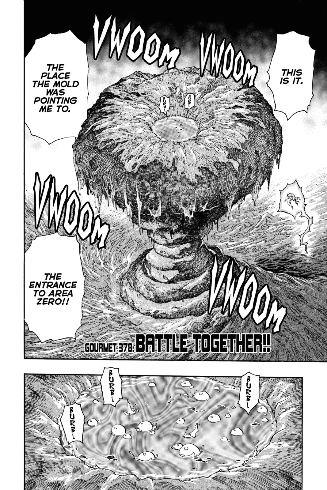 Toriko Chapter 378 page 2 - 