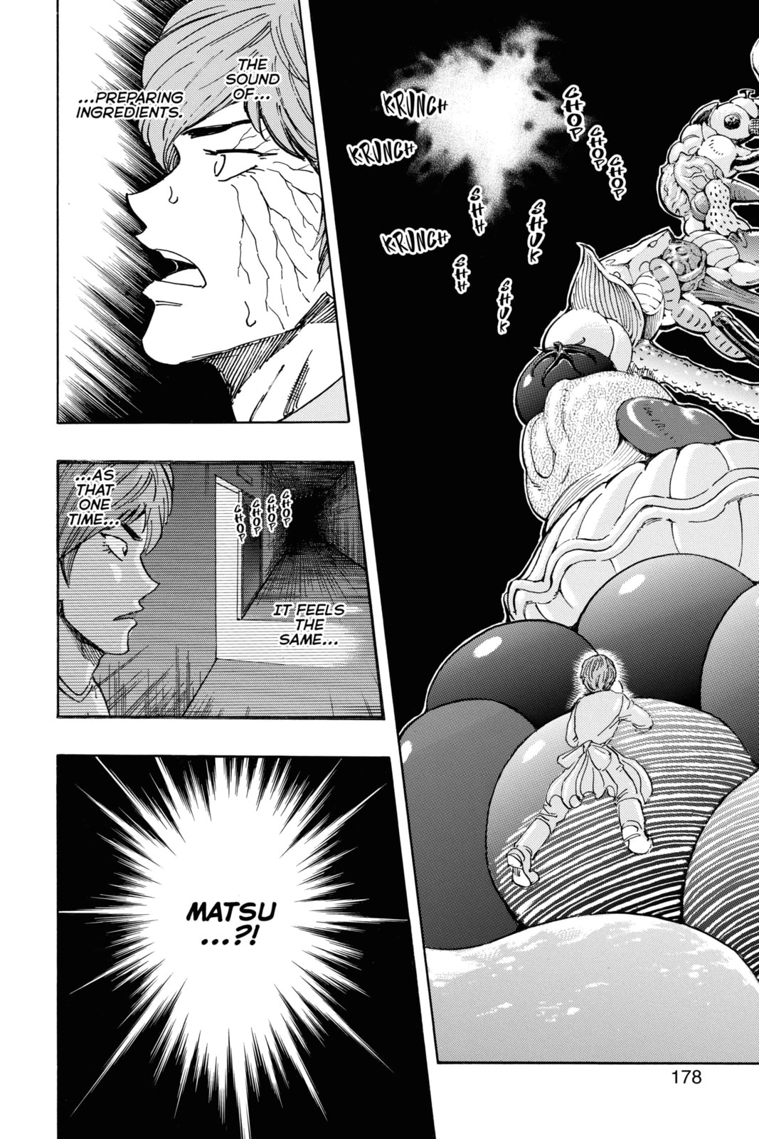 Toriko Chapter 378 page 12 - 