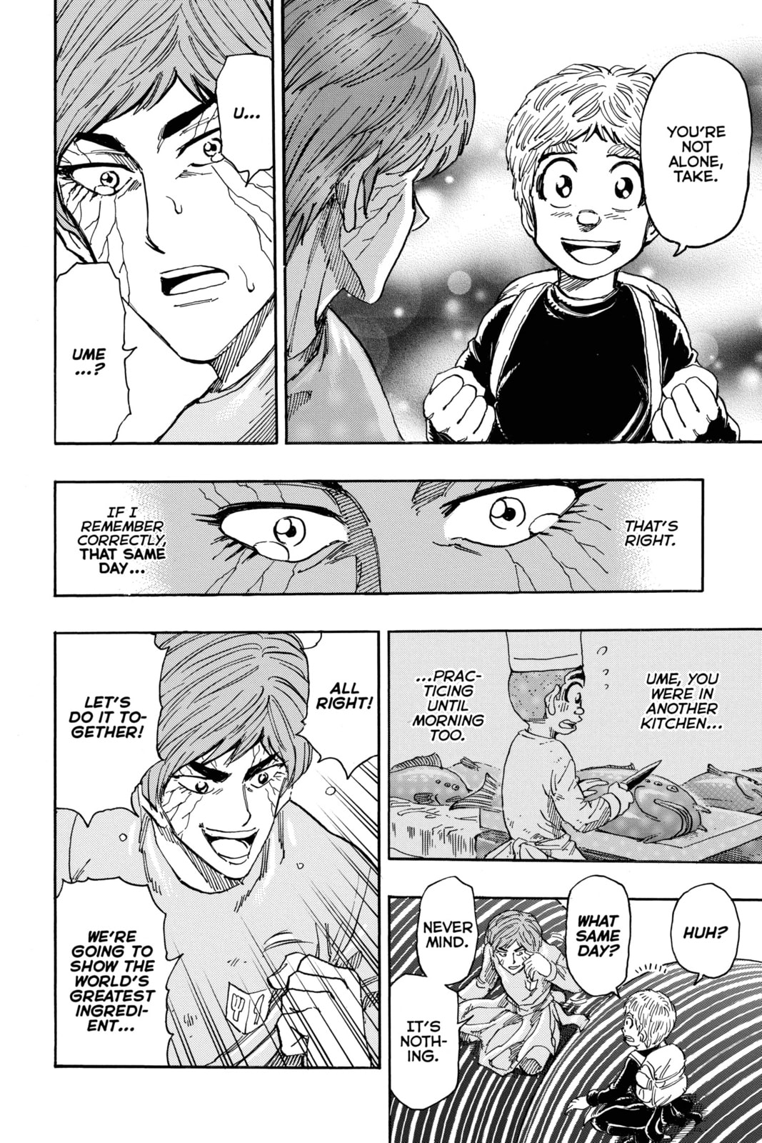 Toriko Chapter 378 page 14 - 