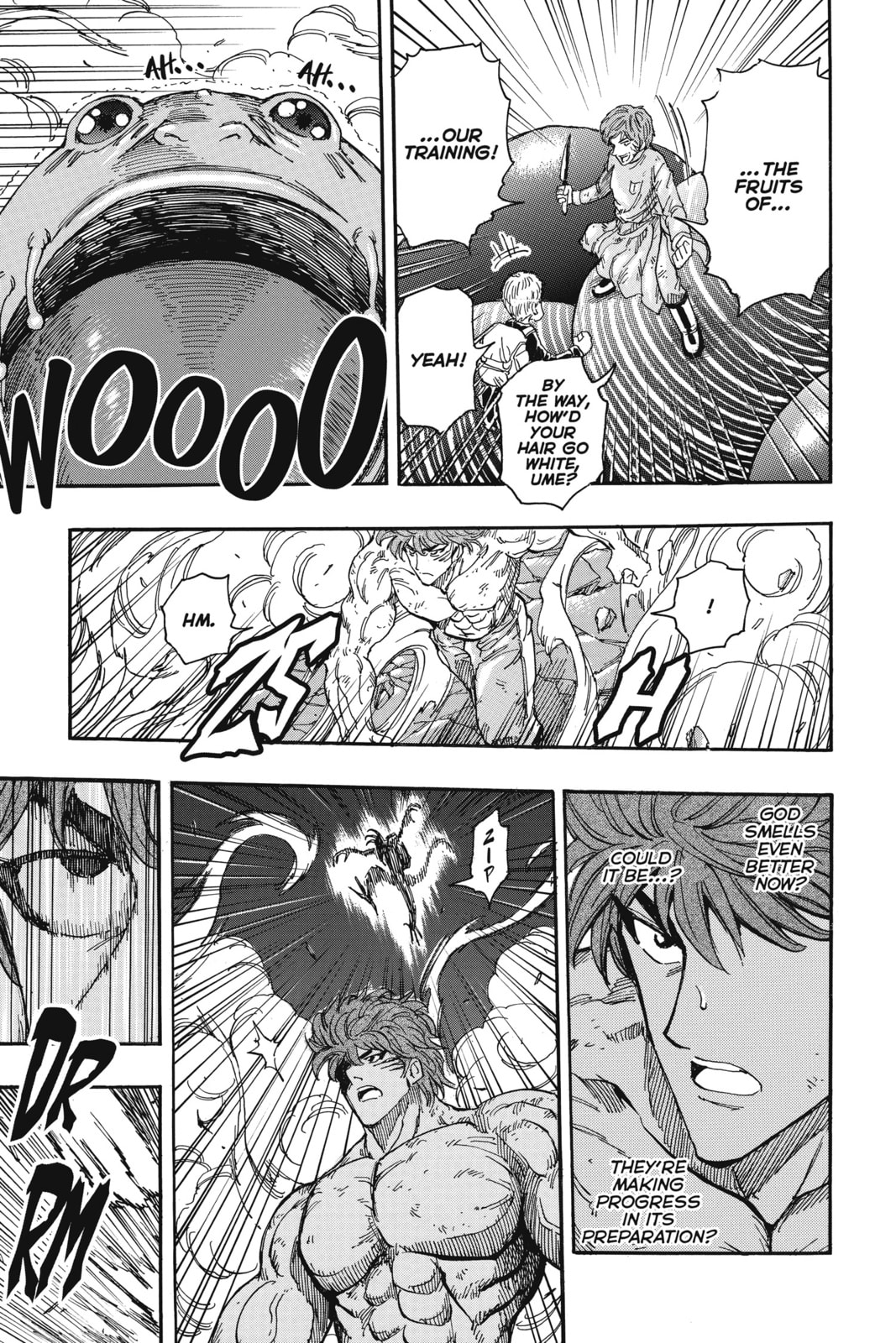 Toriko Chapter 378 page 15 - 