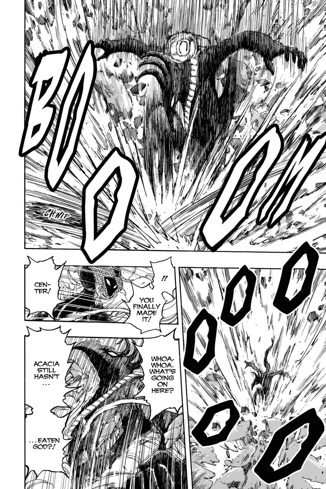 Toriko Chapter 378 page 16 - 