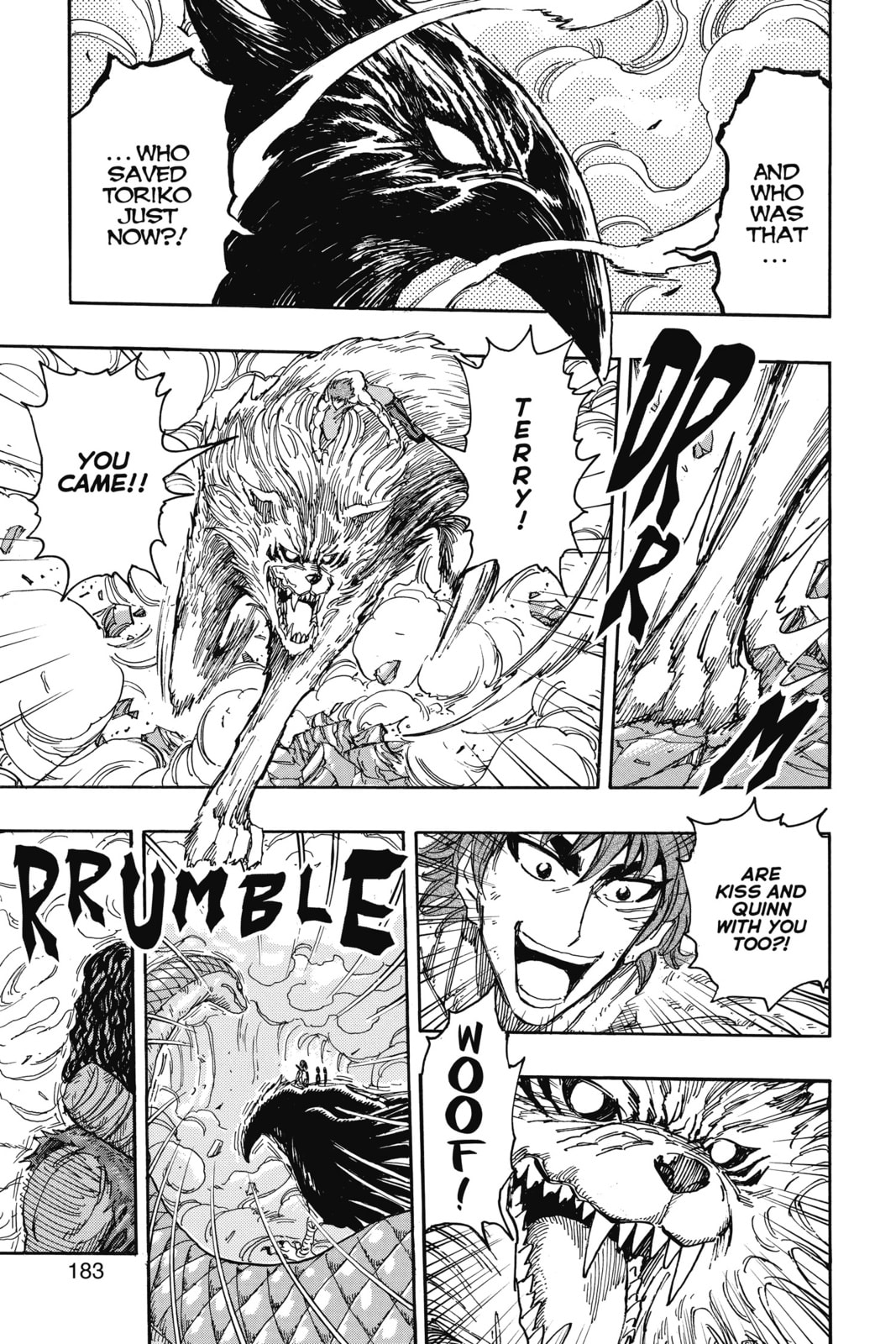 Toriko Chapter 378 page 17 - 