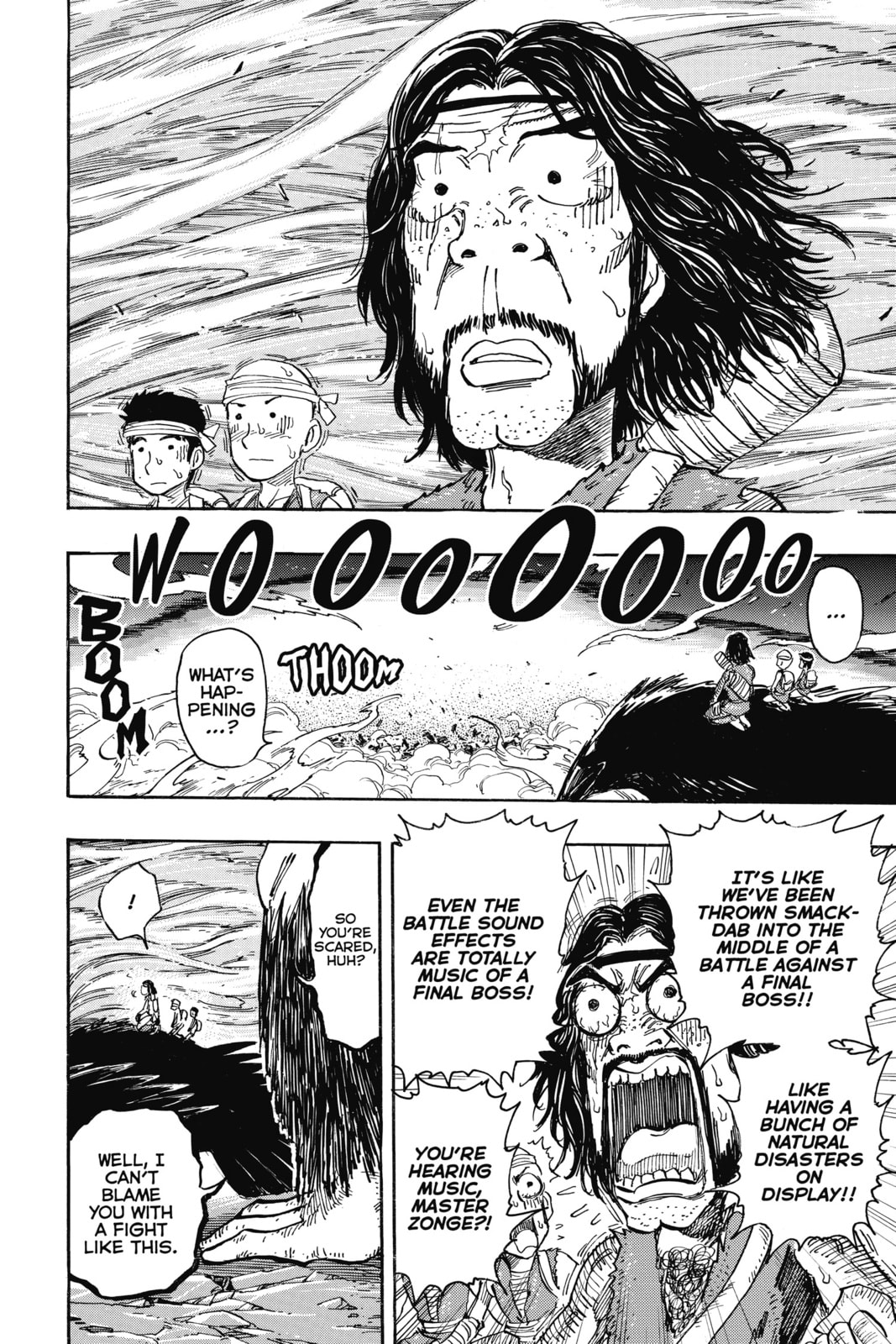 Toriko Chapter 378 page 18 - 